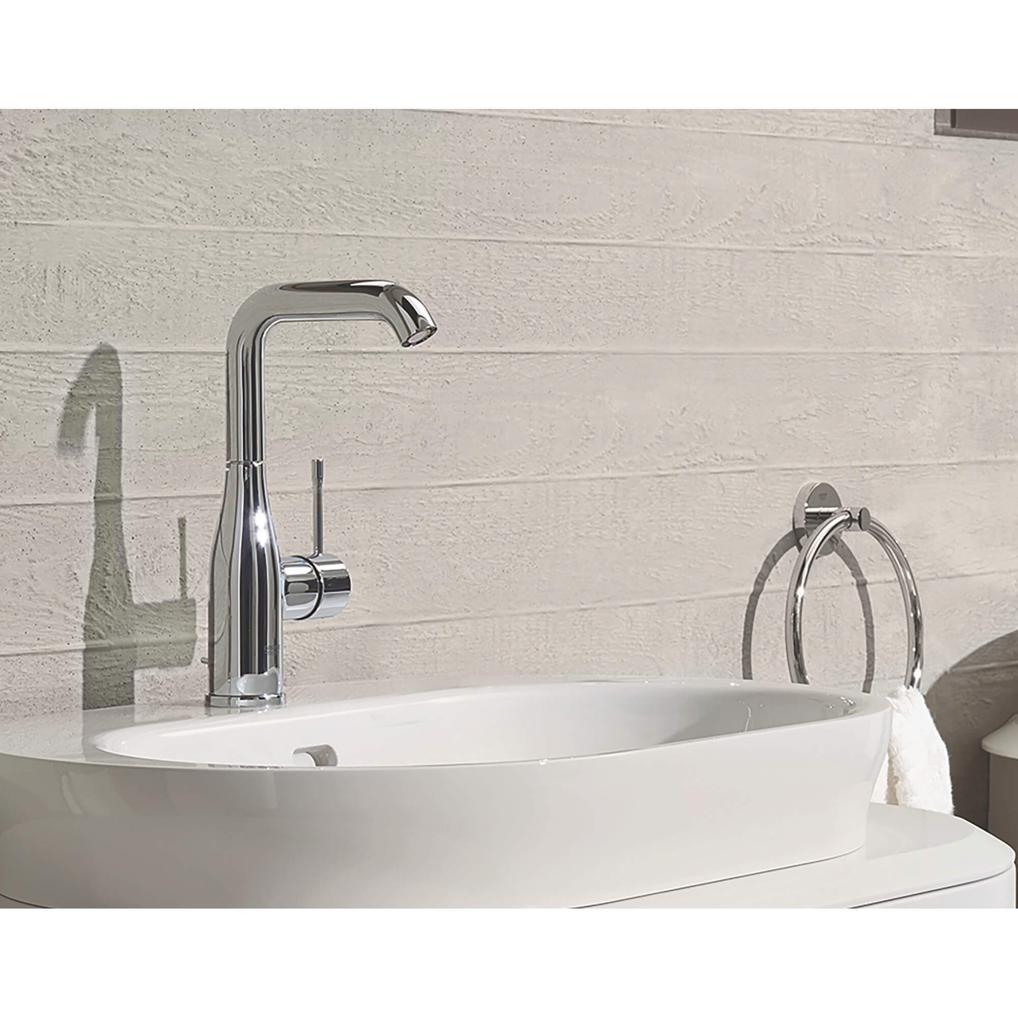 Single Hole Single-Handle L-Size Bathroom Faucet, 1.2 GPM (4.5 L/min)