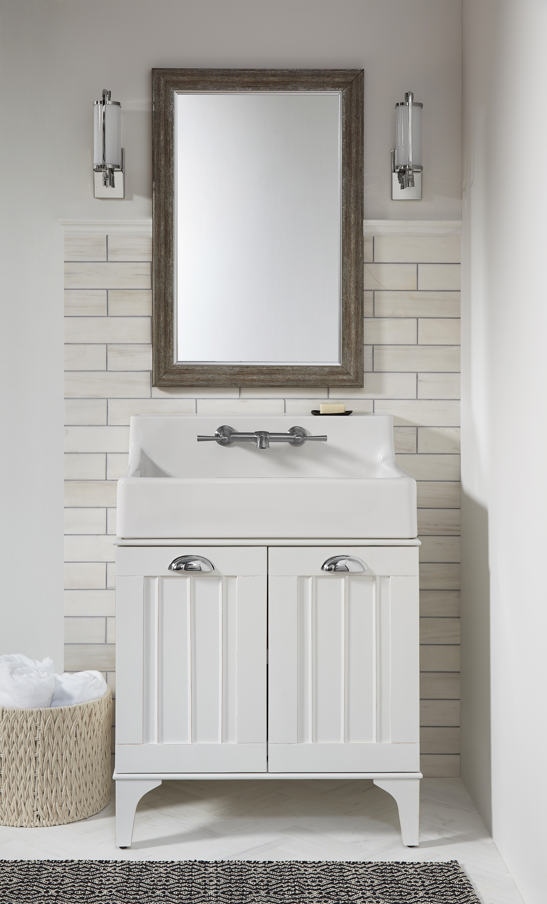 Meuble-lavabo de 30 po Oak Hill