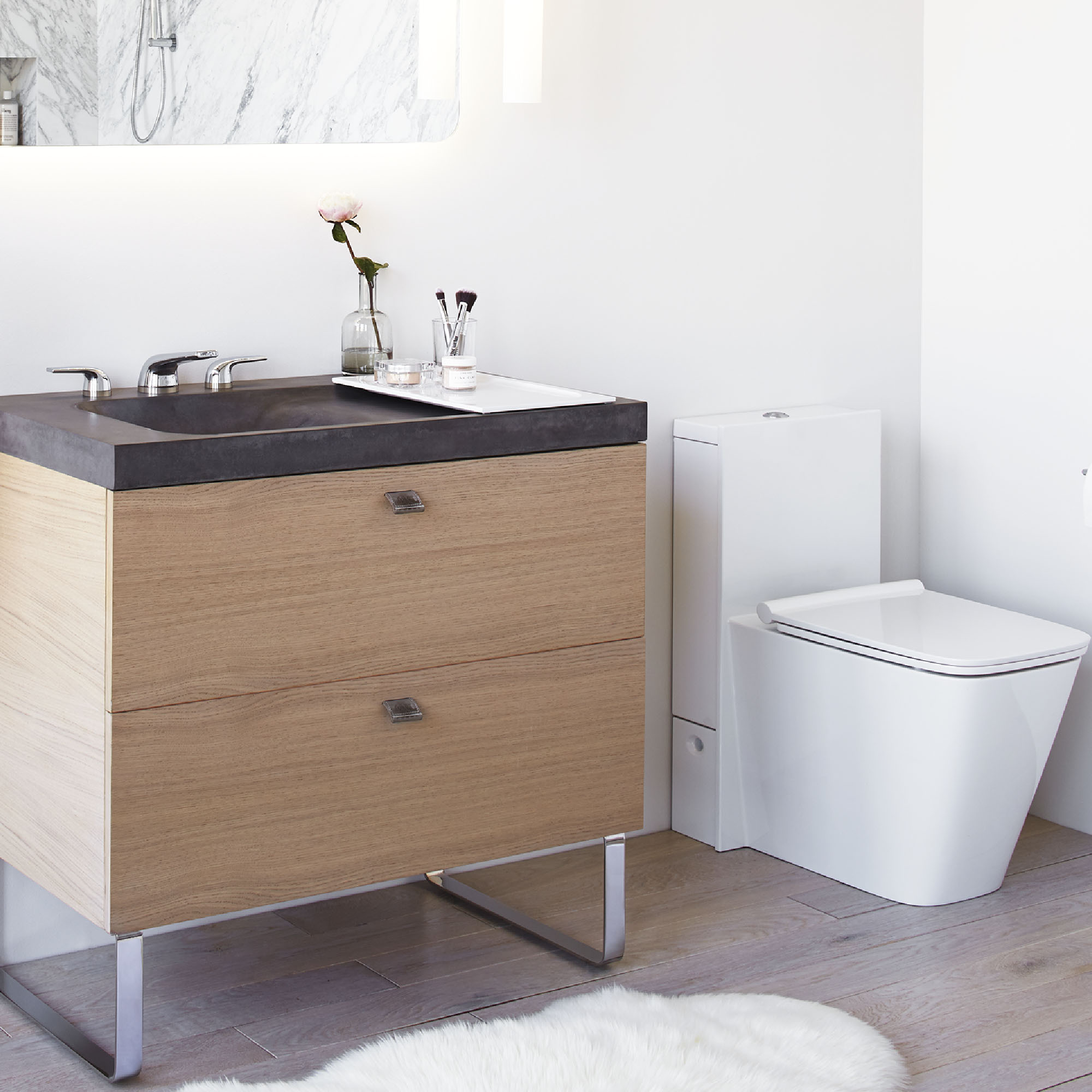 Meuble-lavabo de 36 po DXV Modulus