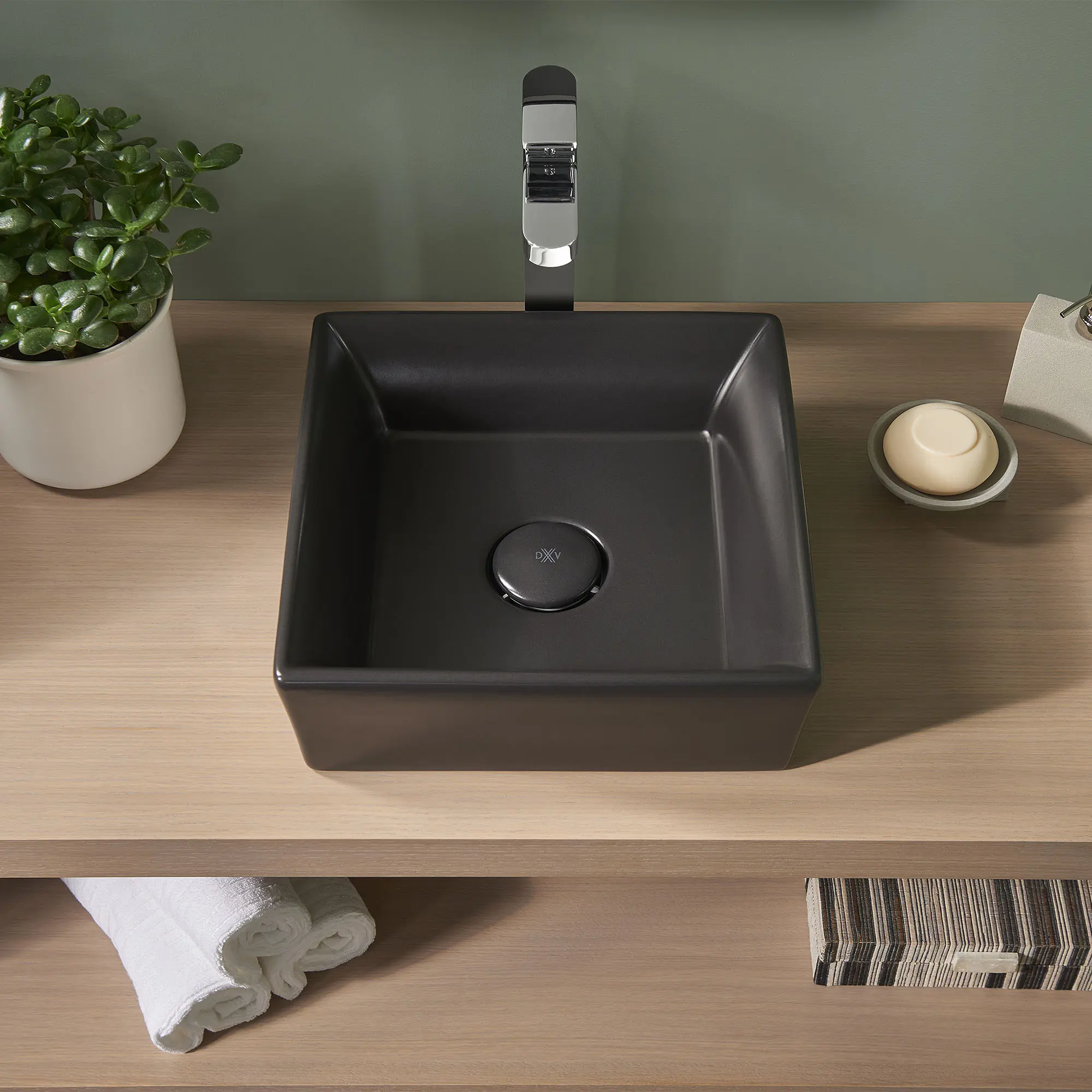 POP® Square Vessel Sink