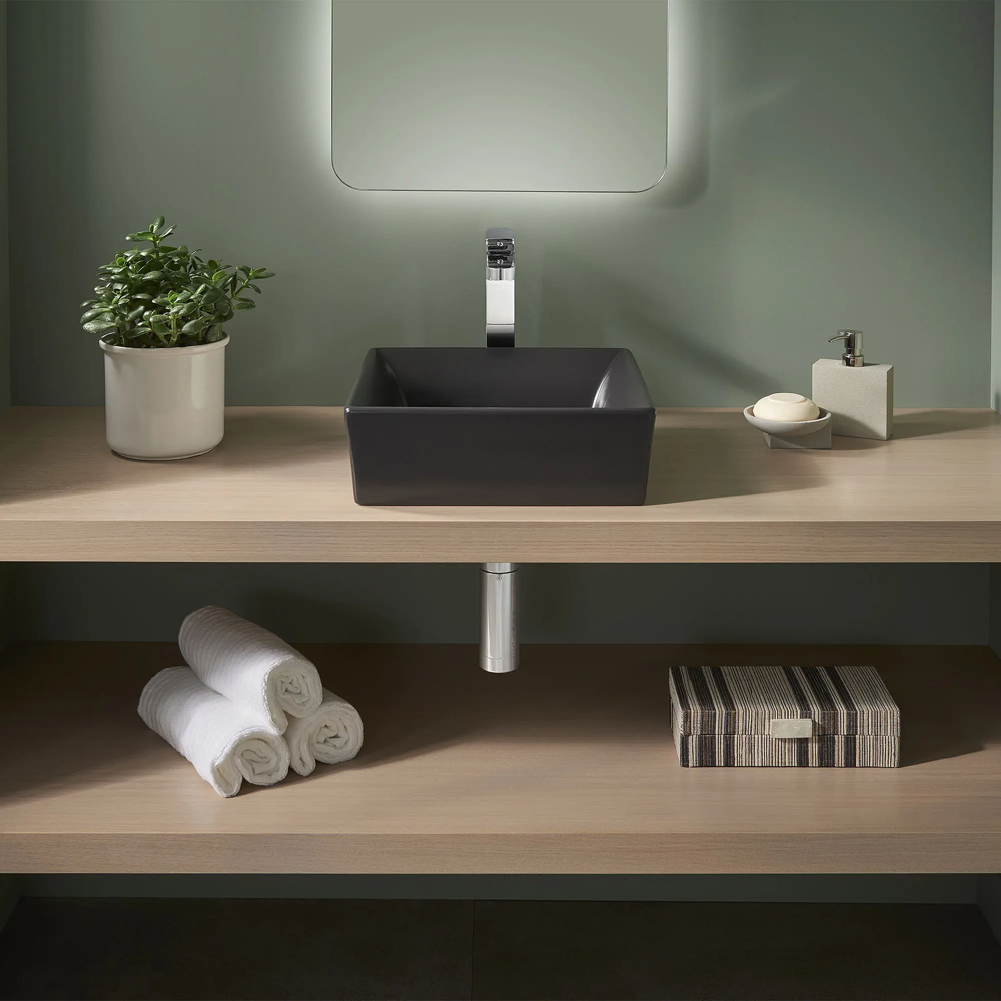 POP® Square Vessel Sink