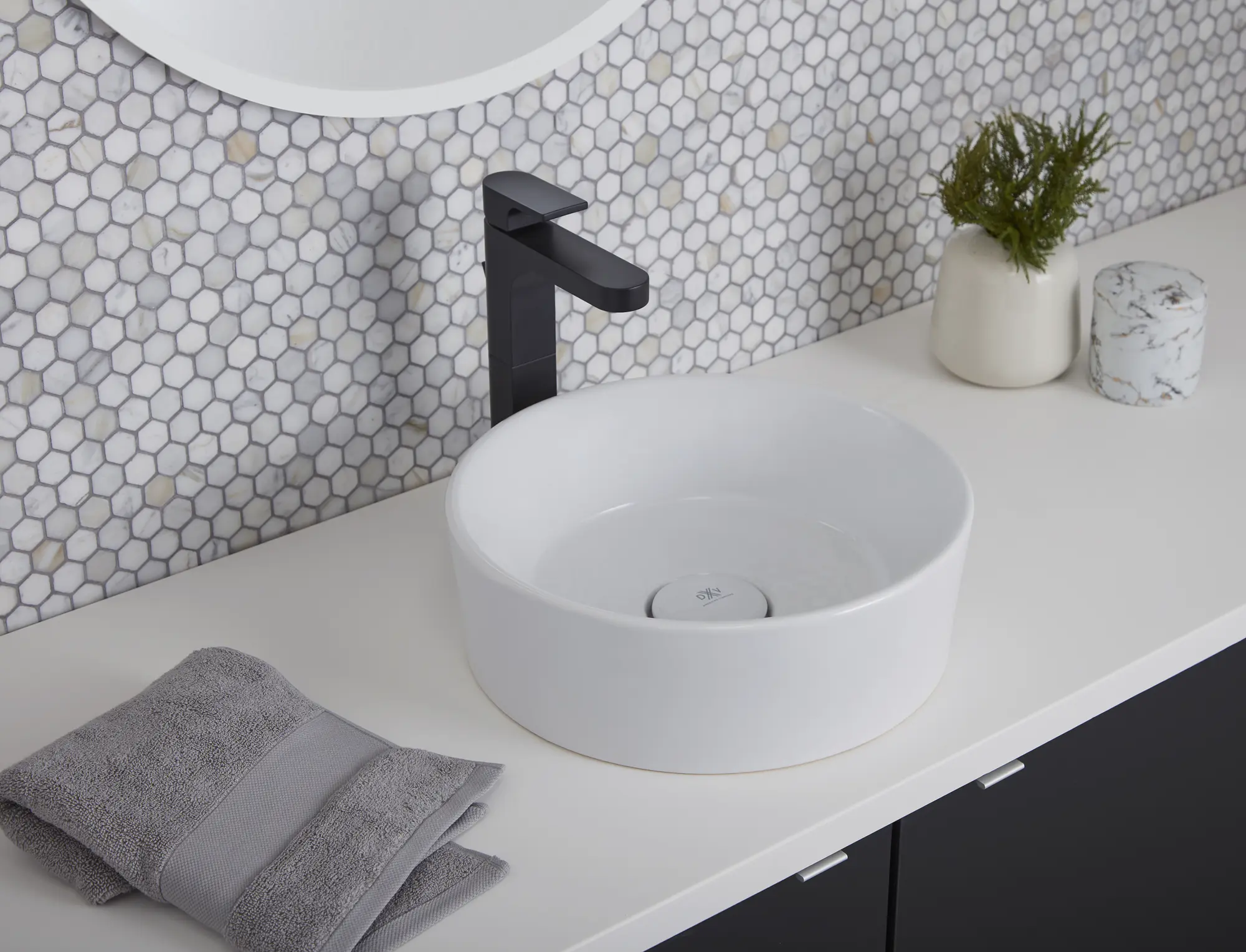 POP® Round Vessel Sink