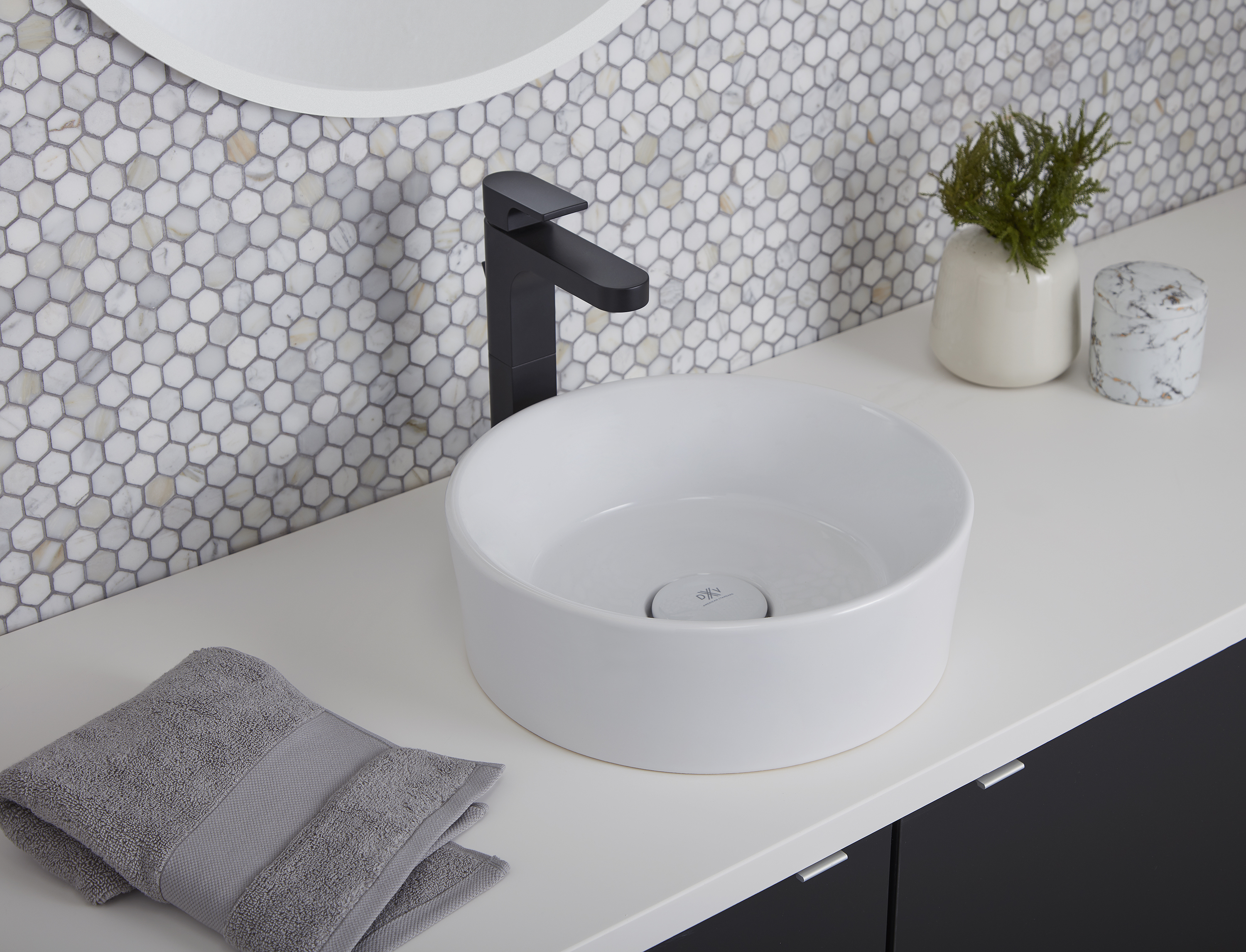 POP® Round Vessel Sink