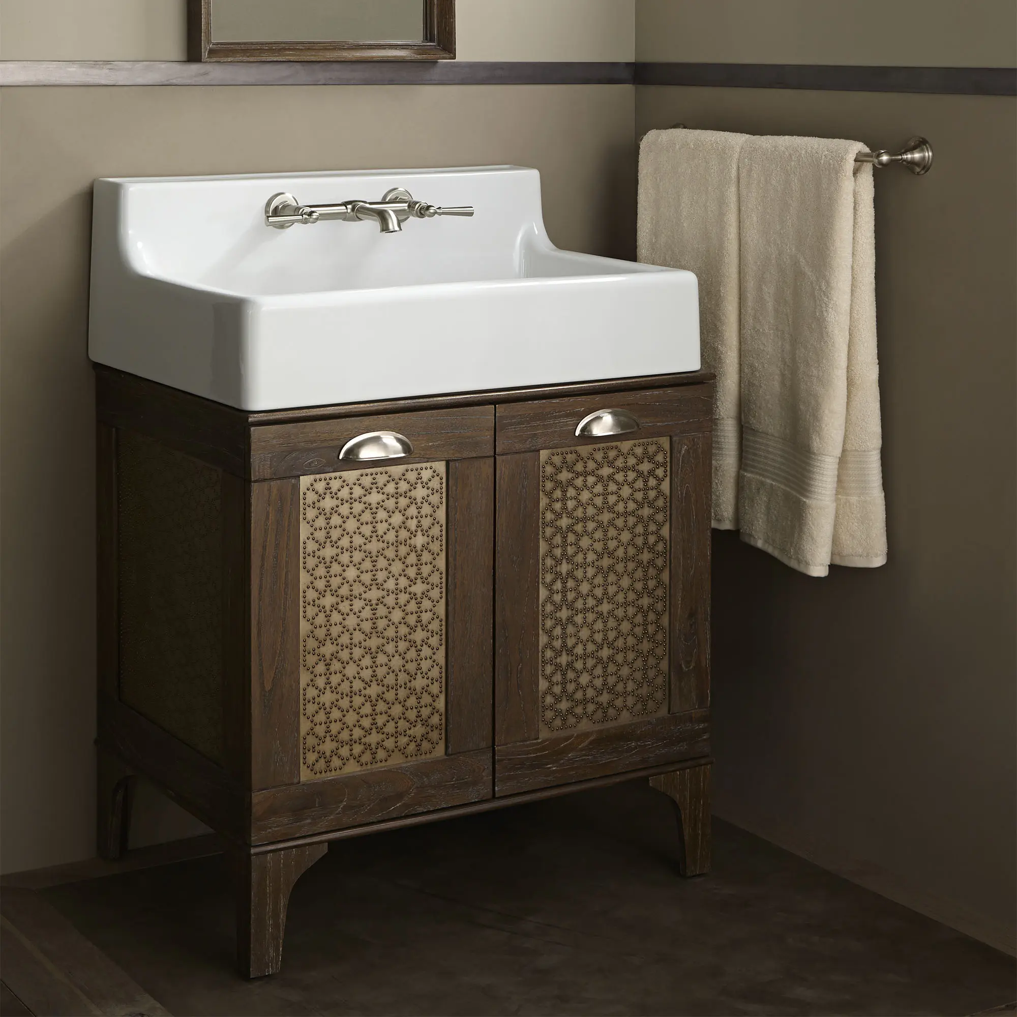 Meuble-lavabo de 30 po Oak Hill