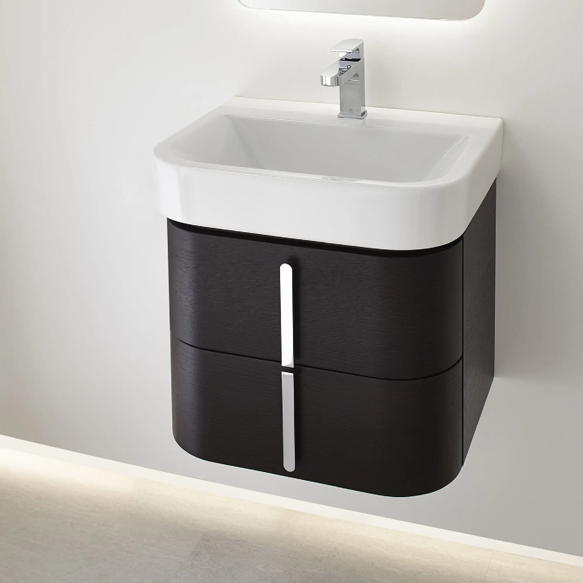 Meuble-lavabo murale de 22 po Equility