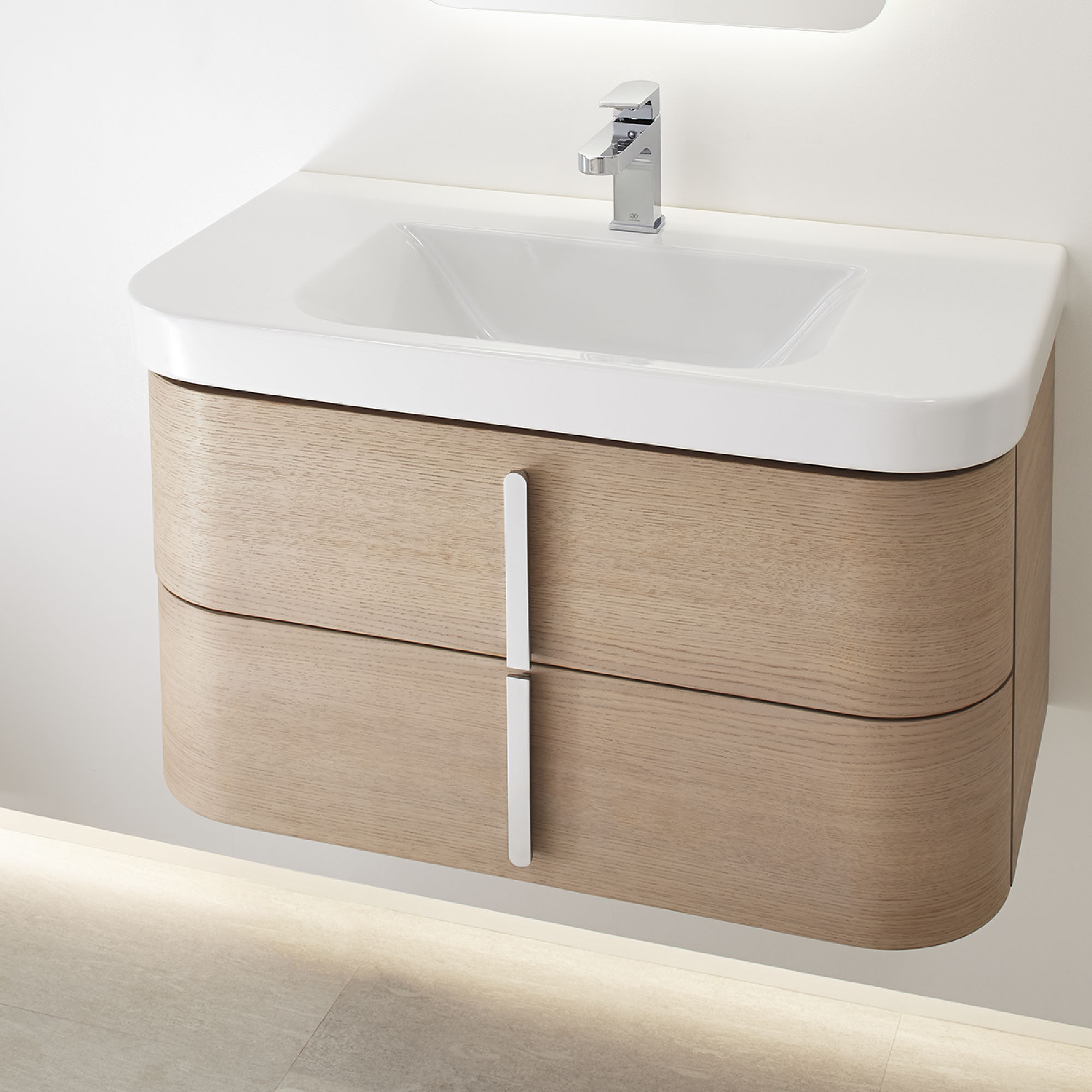 Meuble-lavabo murale de 33 po Equility