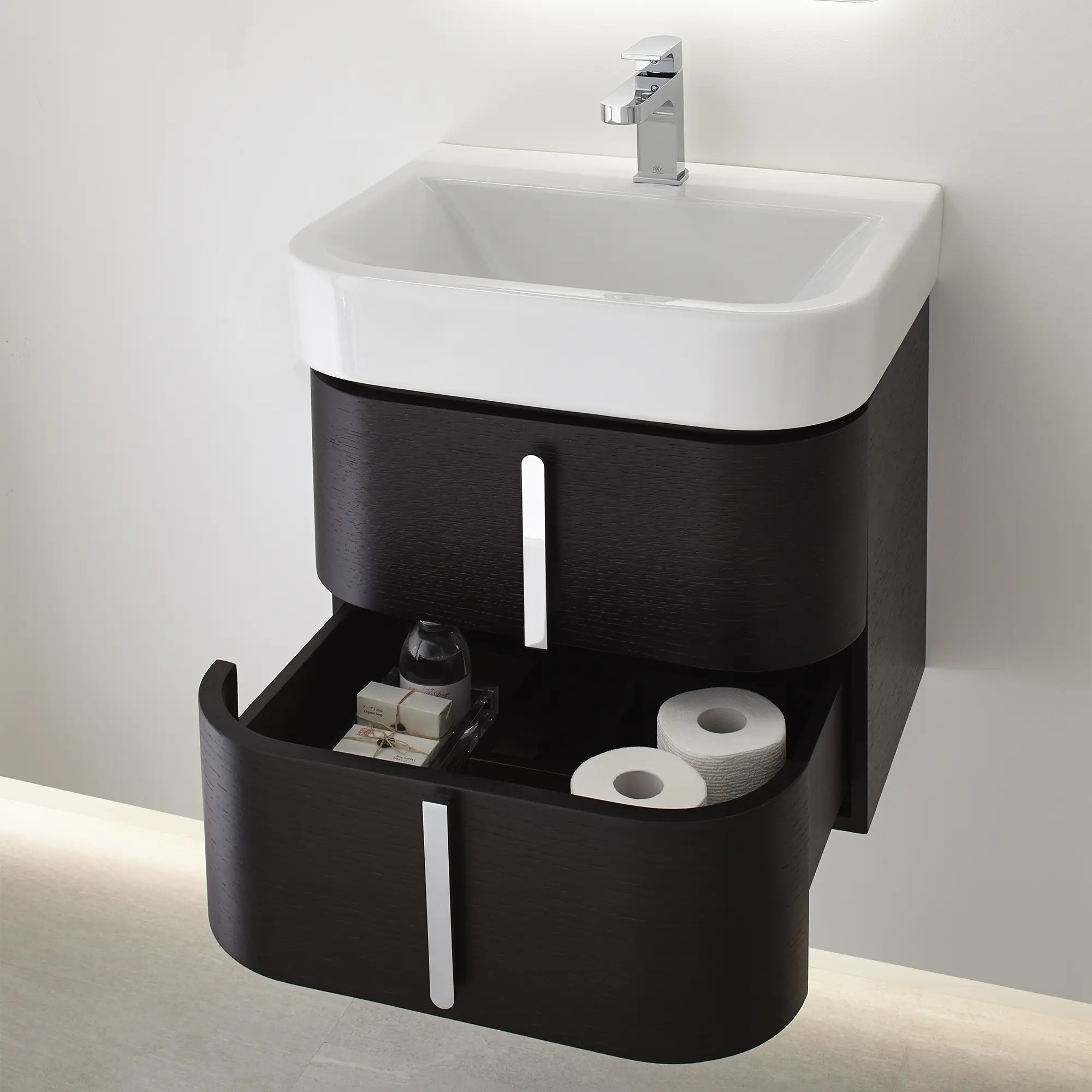 Meuble-lavabo murale de 22 po Equility