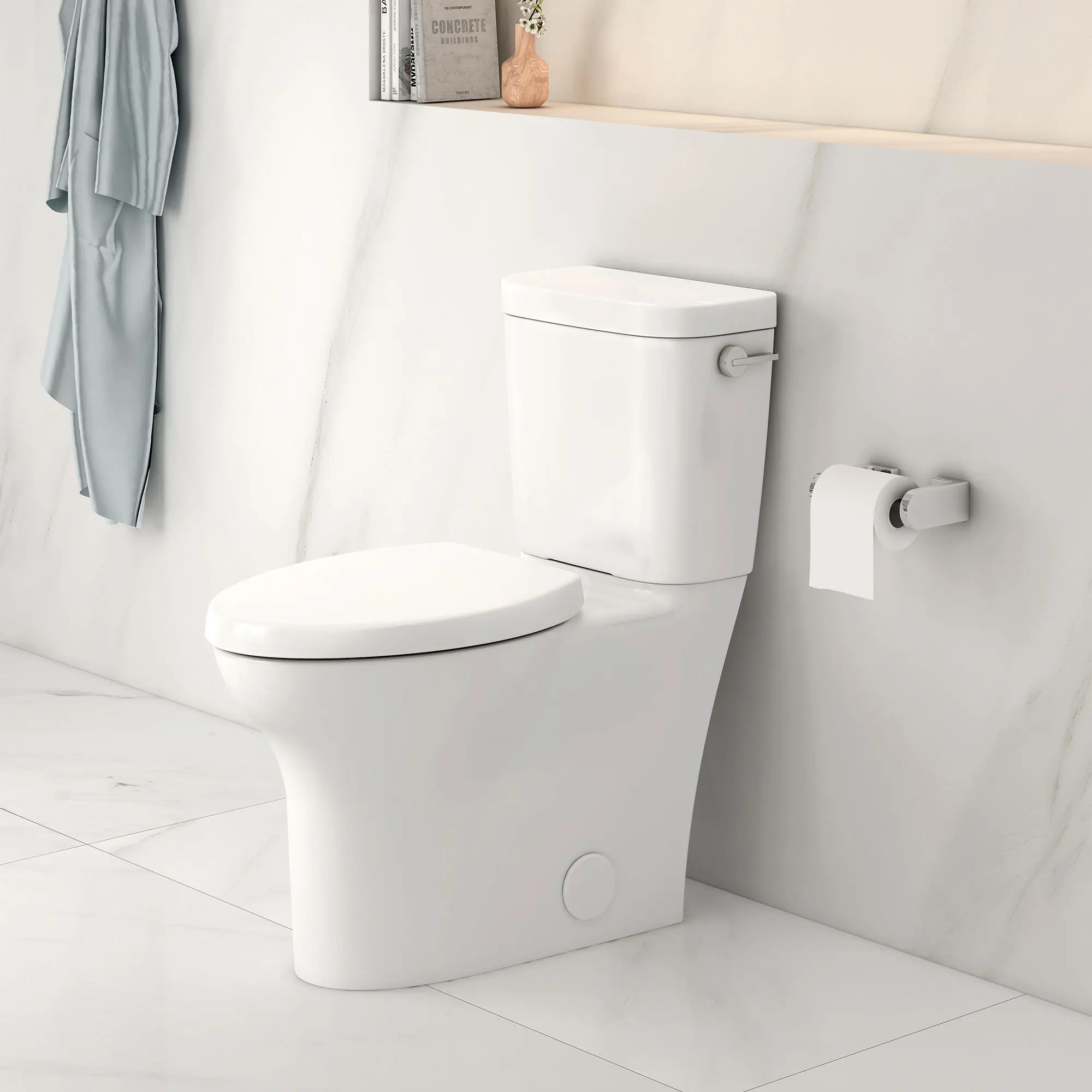 Elongated Closed Front Toilet Seat