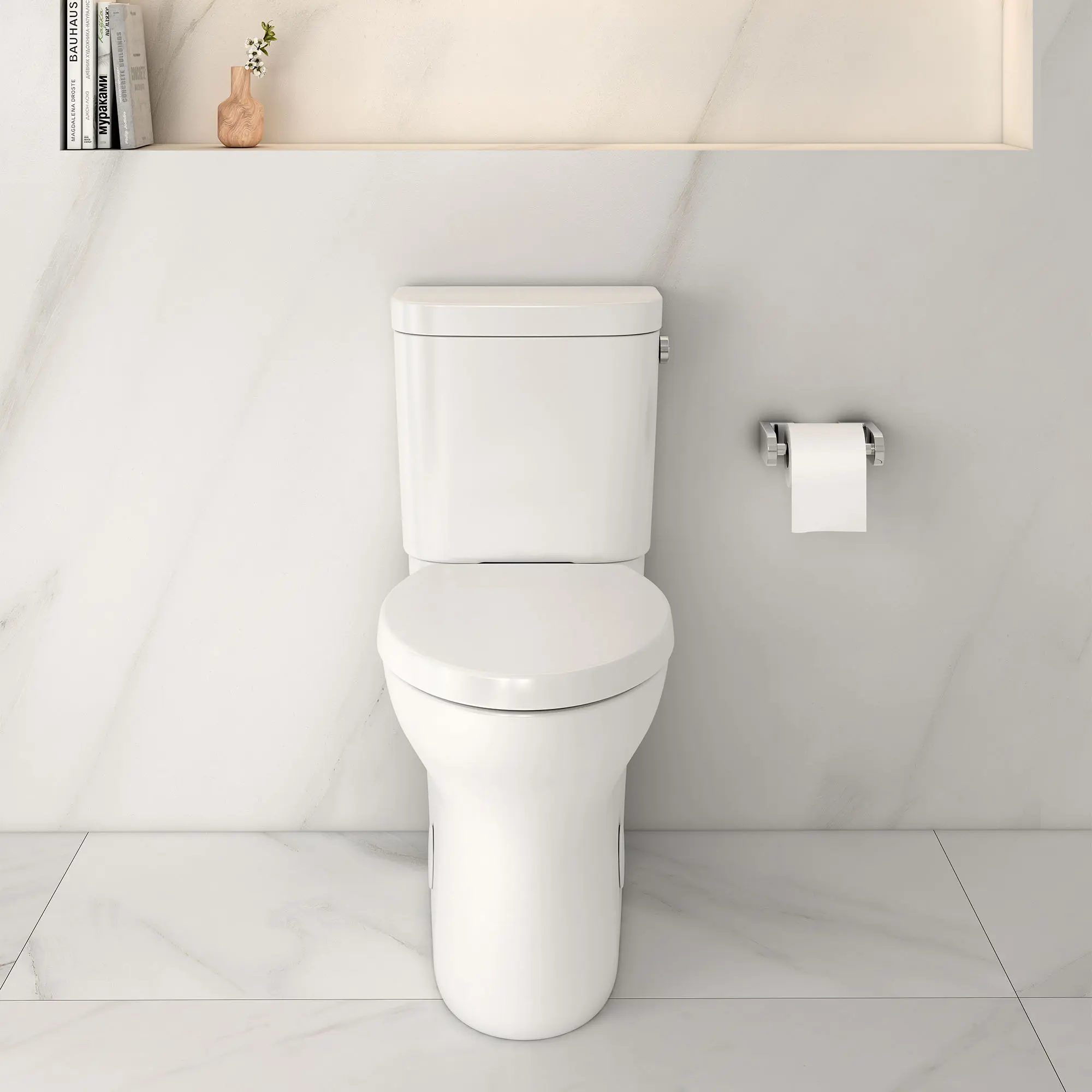 Elongated Closed Front Toilet Seat