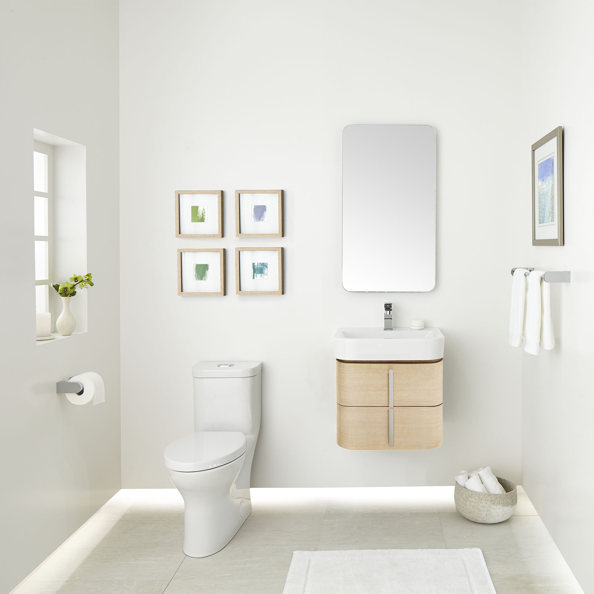 Equility® 22 in. Single Vanity Only