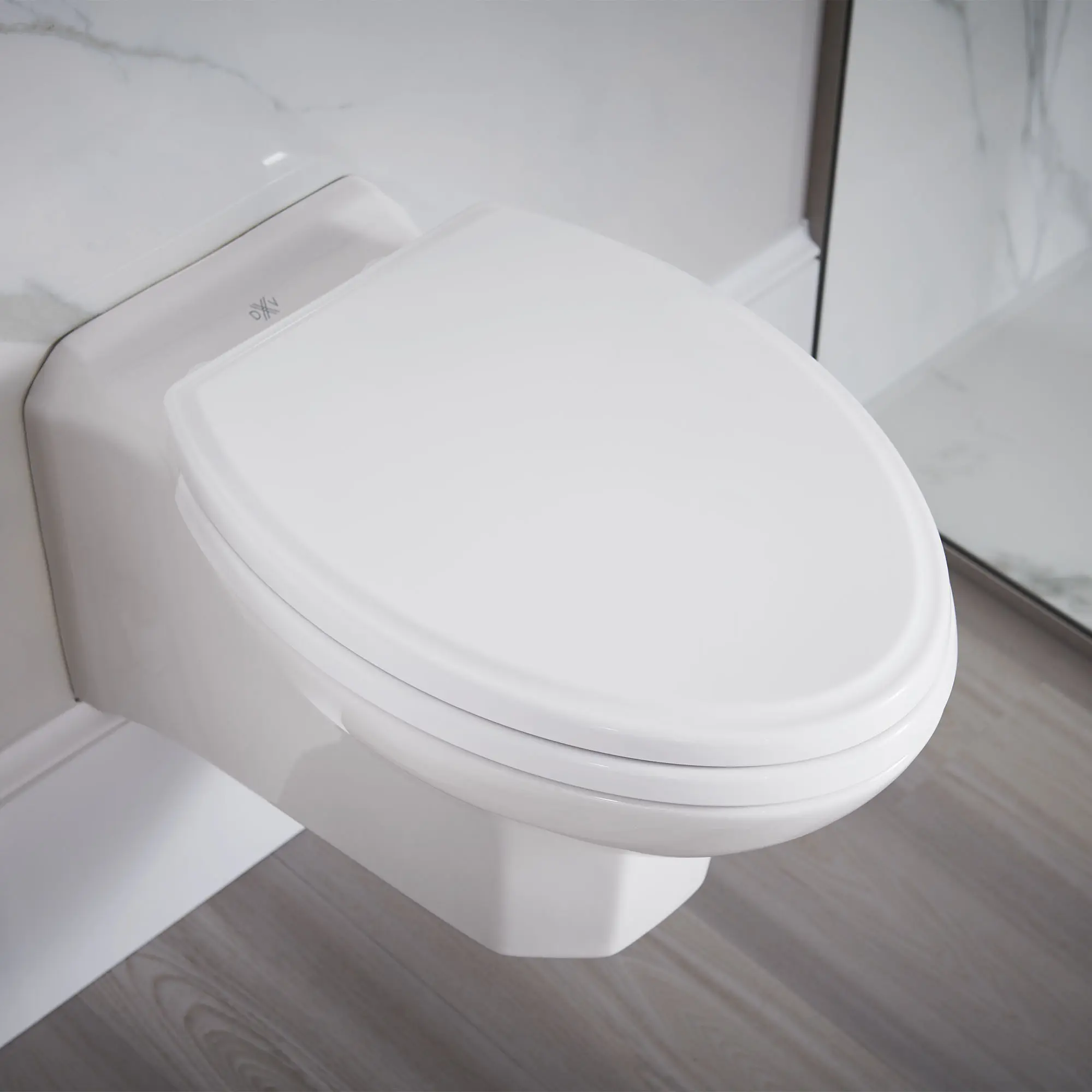 Belshire® Wall-Hung Elongated Toilet Bowl with Seat