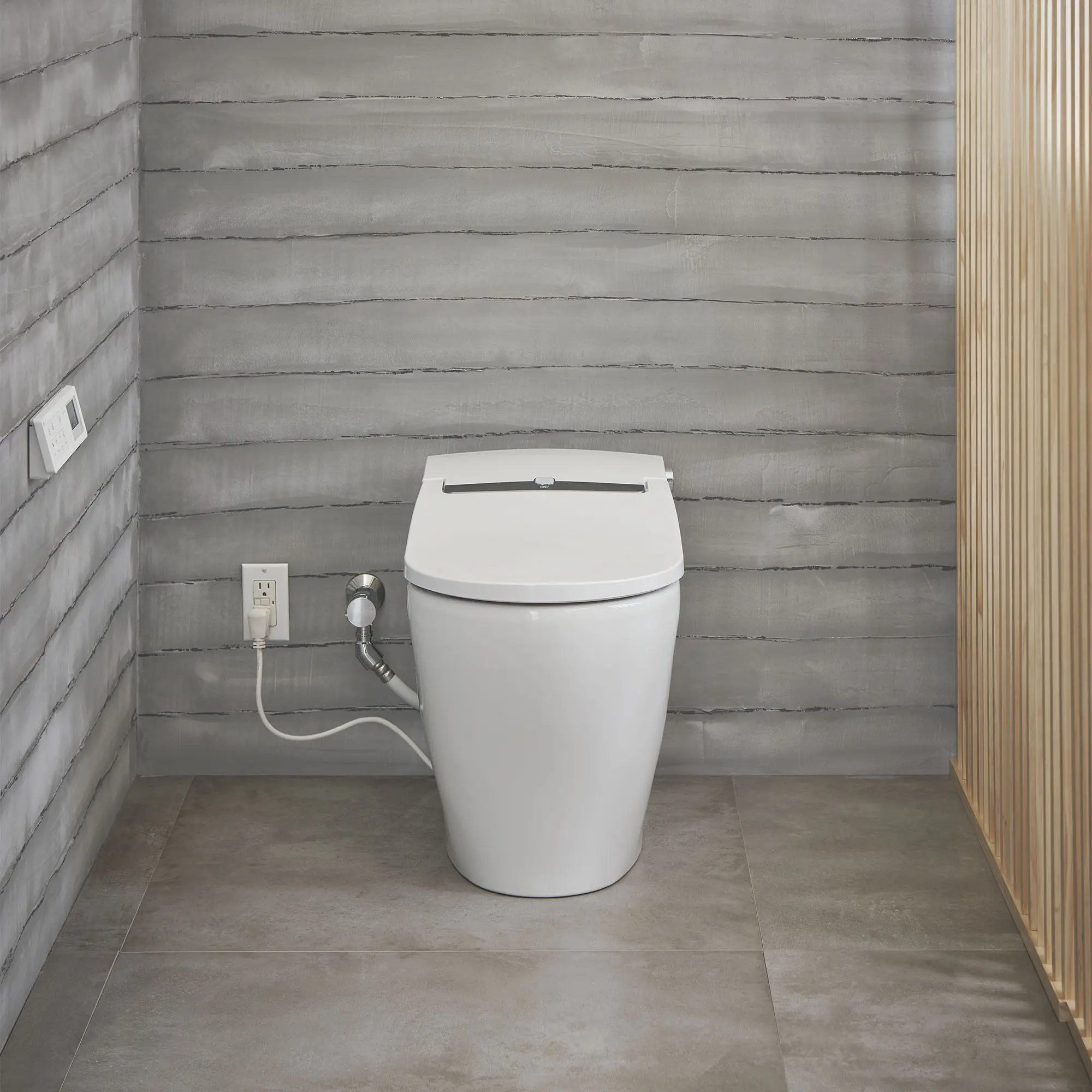 AT200®LS Dual Flush Elongated SpaLet® Bidet Toilet