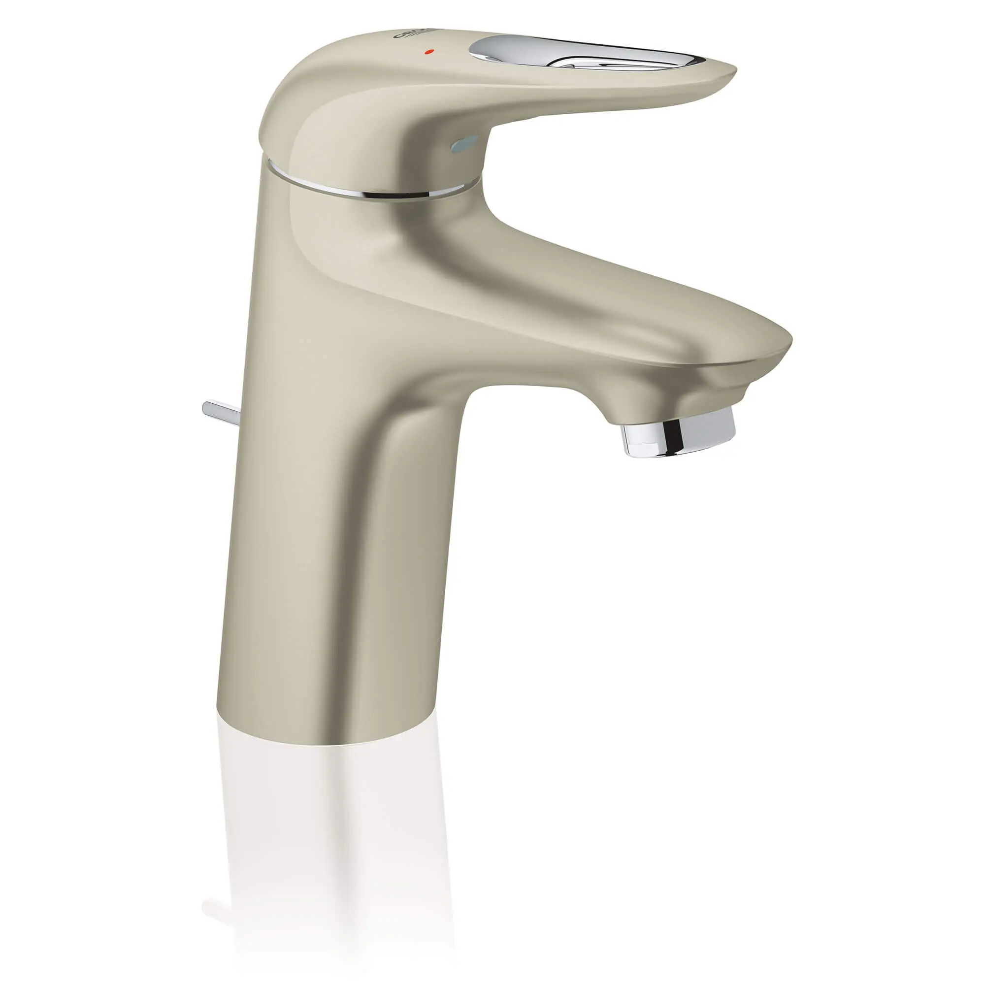 Single Hole Single-Handle S-Size Bathroom Faucet 4.5 L/min (1.2 gpm)