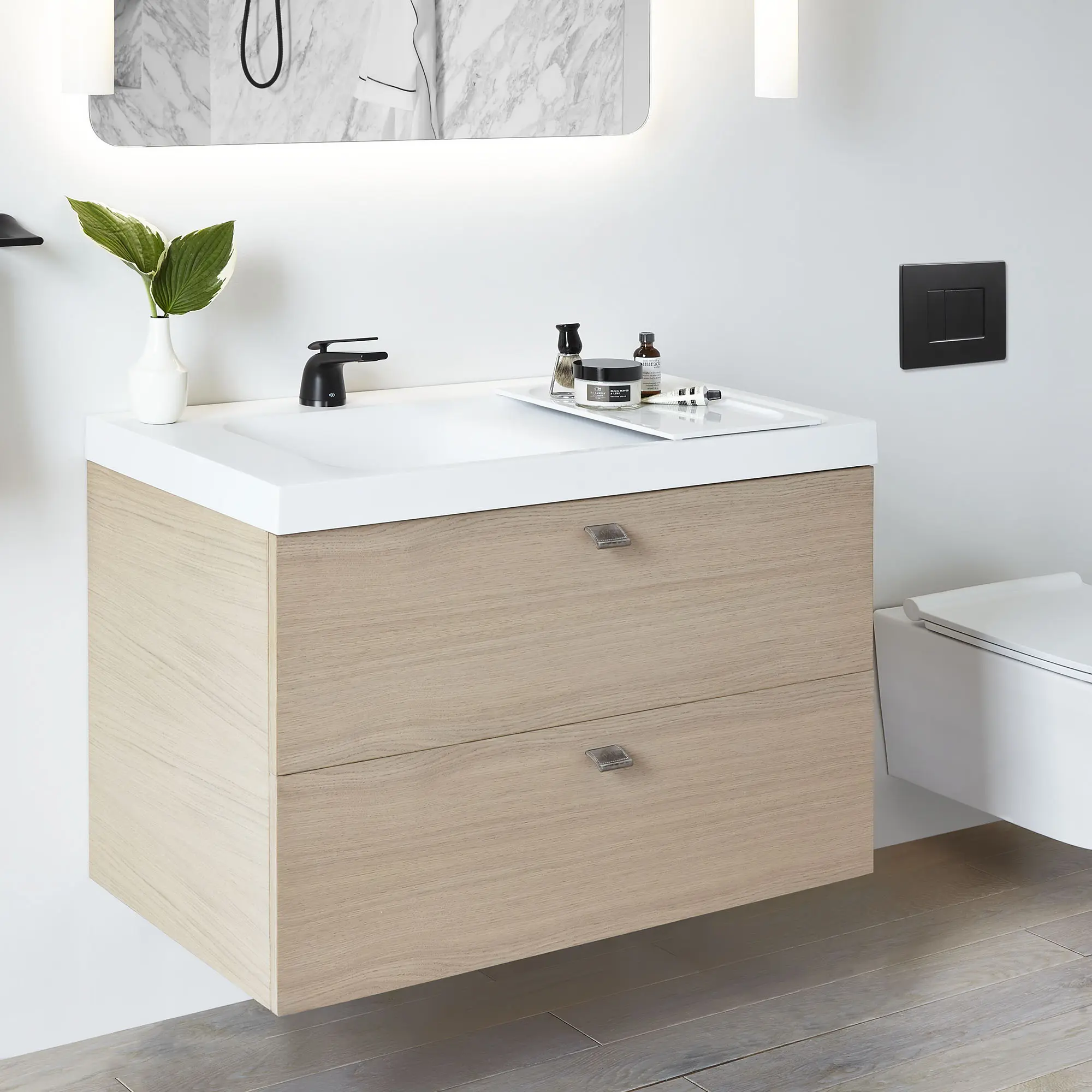 Robinet de lavabo à monocommande DXV Modulus