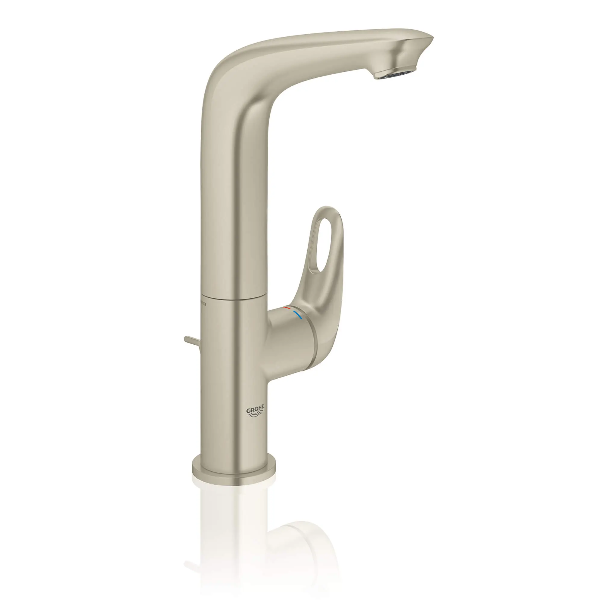 Single Hole Single-Handle L-Size Bathroom Faucet 1.2 GPM