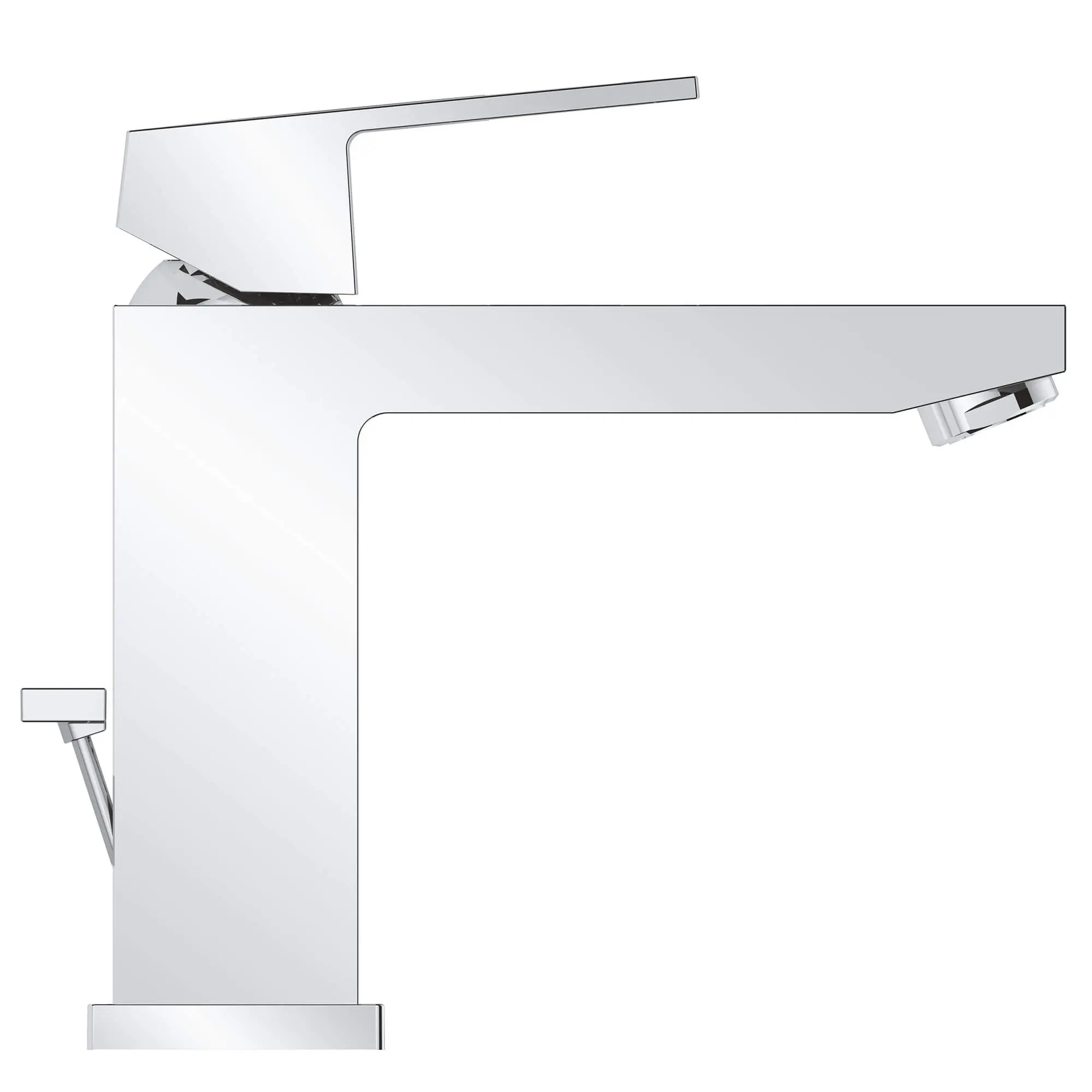 Single Hole Single-Handle M-Size Bathroom Faucet 4.5 L/min (1.2 gpm)