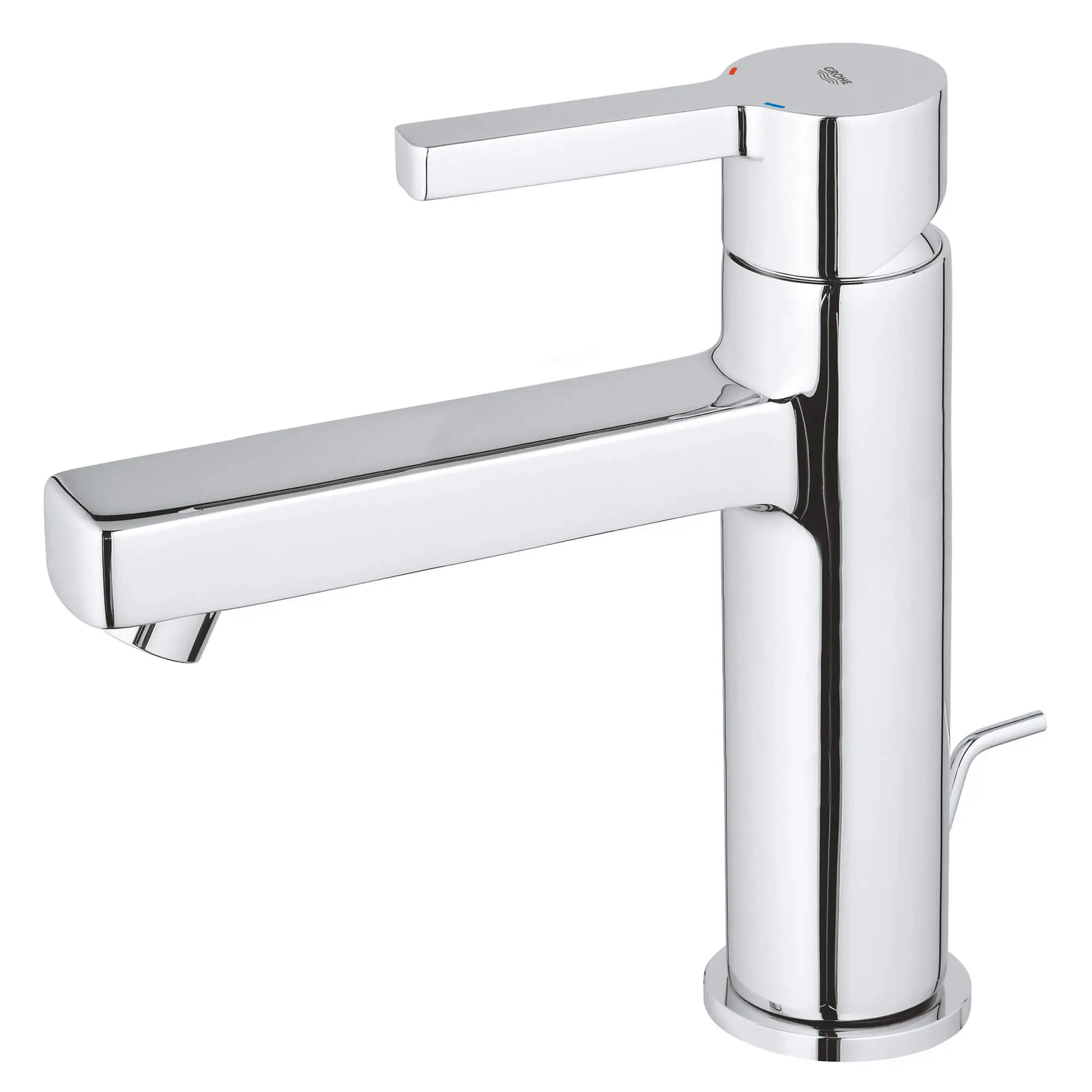 Single Hole Single-Handle M-Size Bathroom Faucet 4.5 L/min (1.2 gpm)