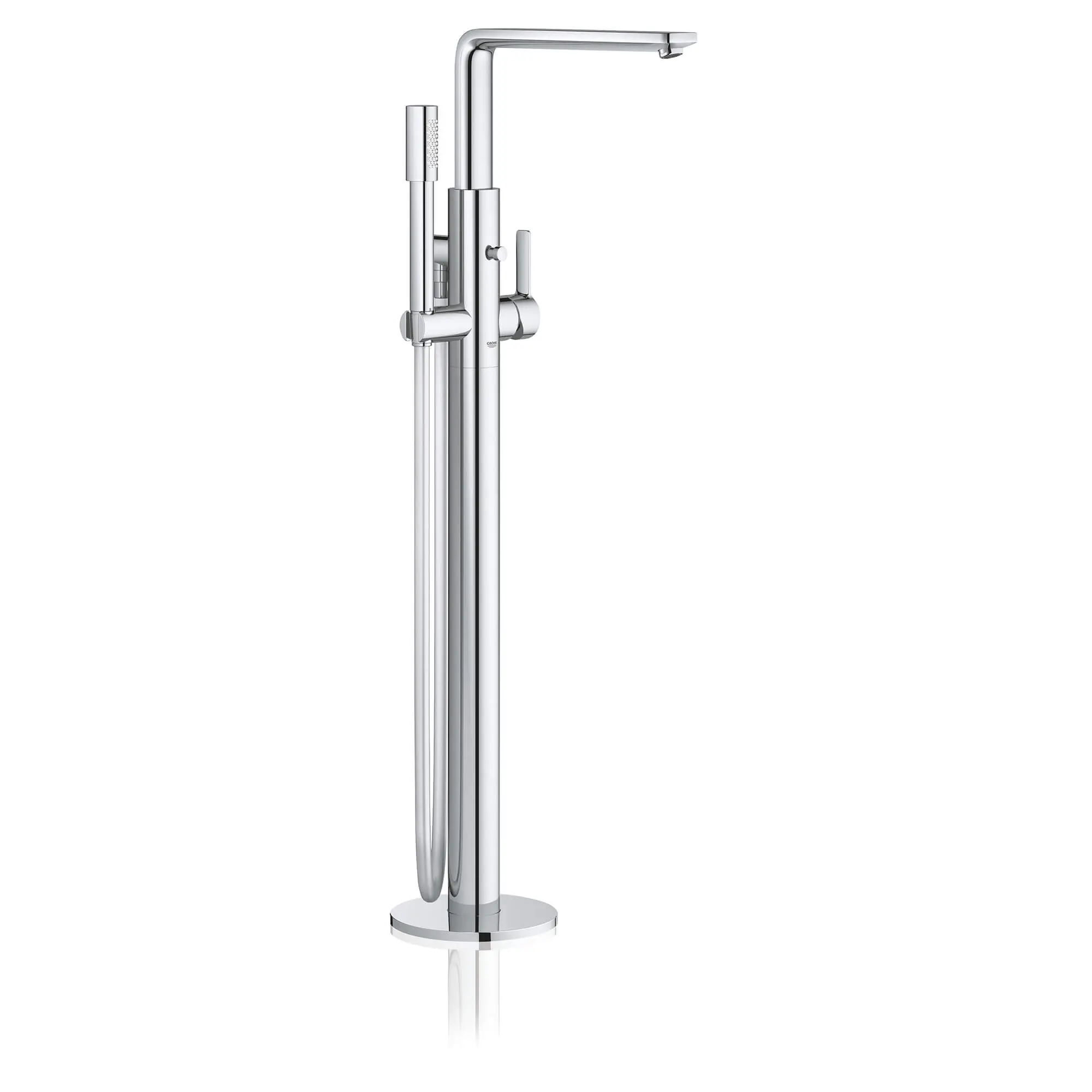Single-Handle Freestanding Tub Faucet with 6.6 L/min (1.75 gpm) Hand Shower