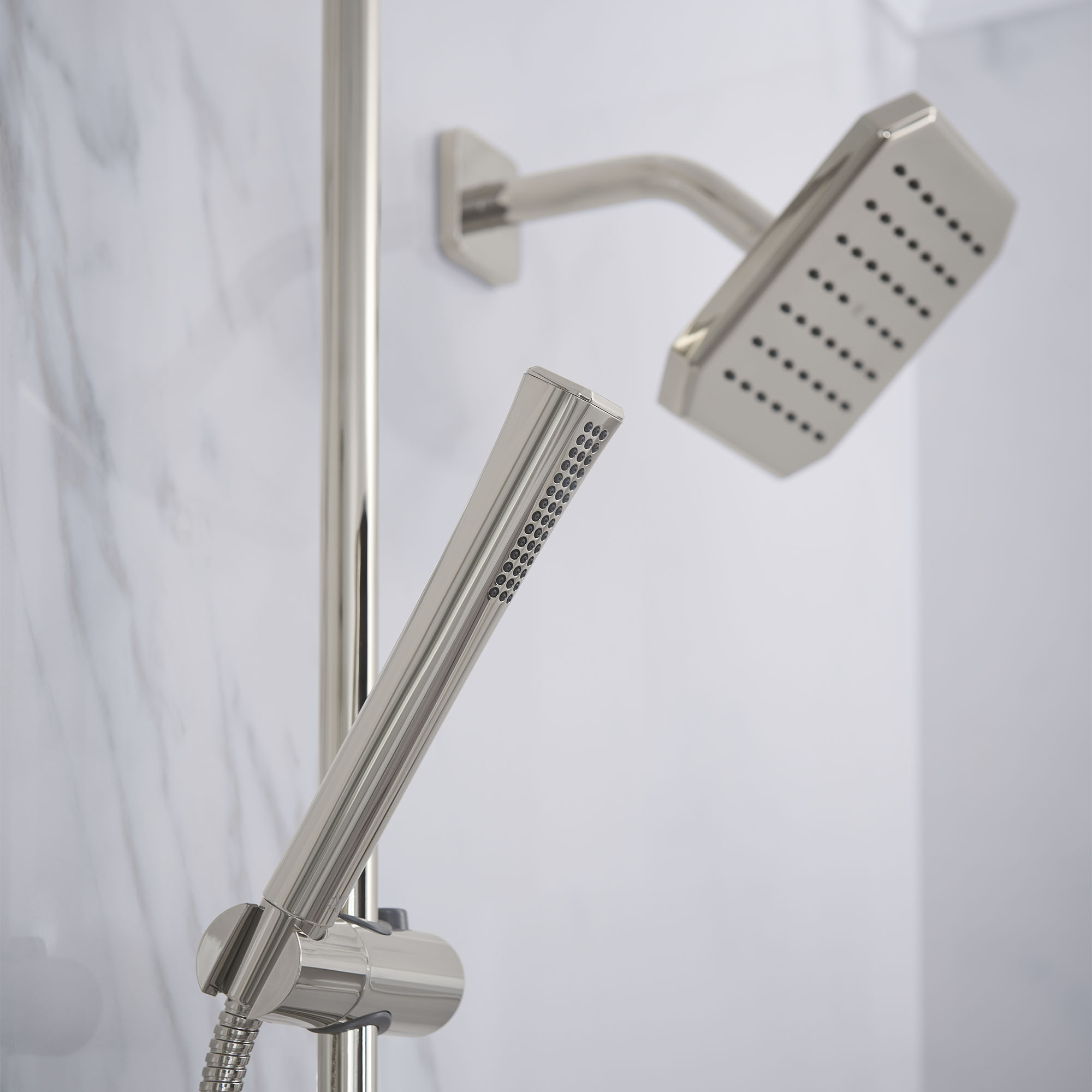 Belshire™ Single Function 6 in. Square Showerhead
