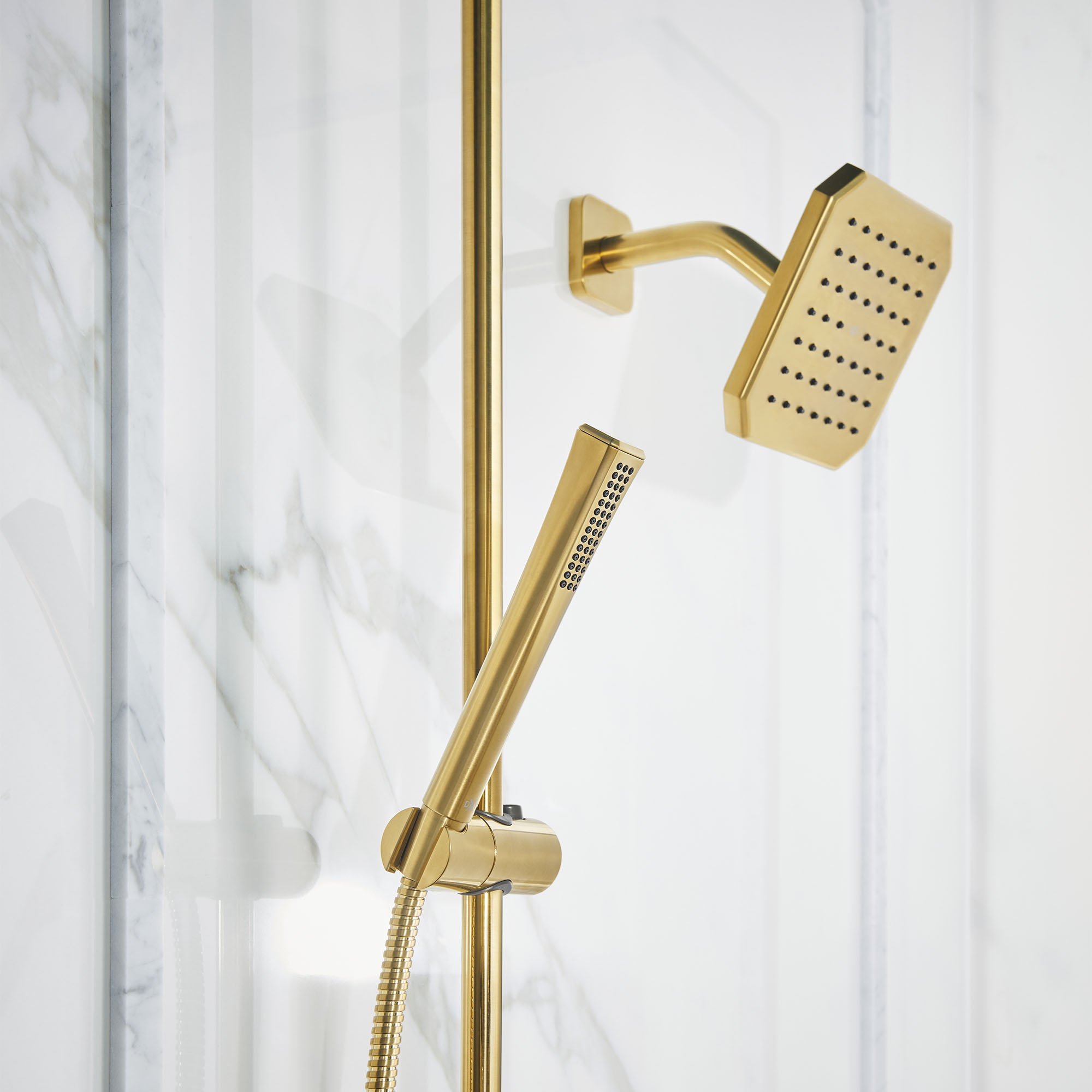 Belshire® Single Function 6 in. Square Showerhead