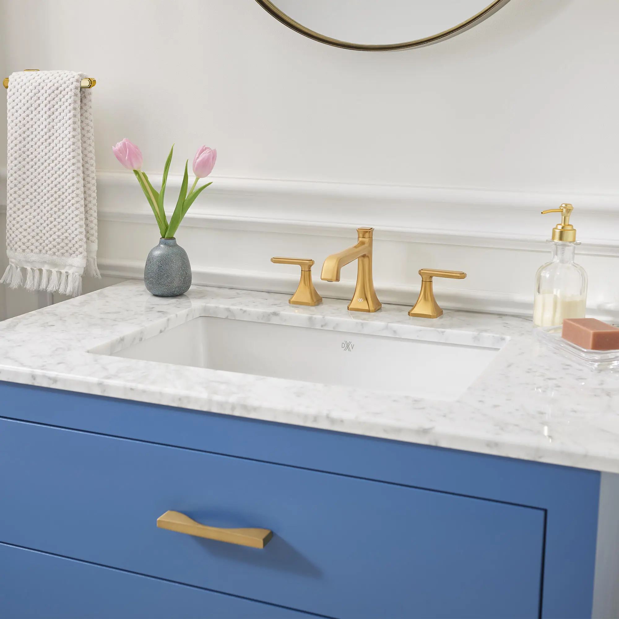 Belshire® Lever Handles Only for Widespread Bathroom Faucet