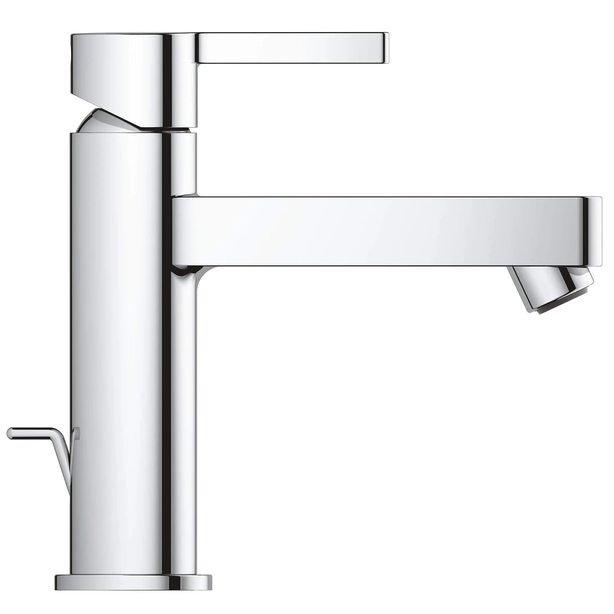 Single Hole Single-Handle M-Size Bathroom Faucet 4.5 L/min (1.2 gpm)