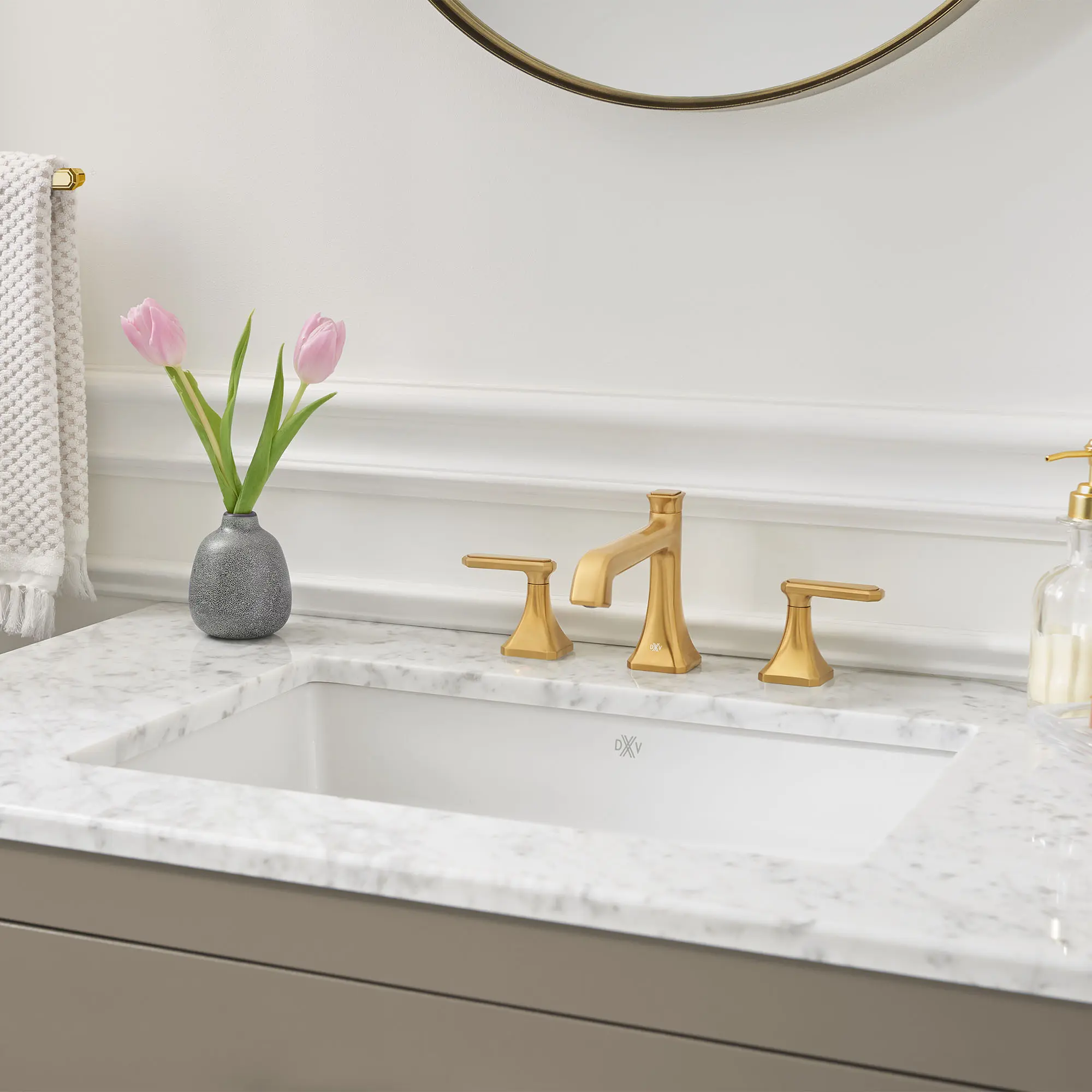 Belshire® Lever Handles Only for Widespread Bathroom Faucet