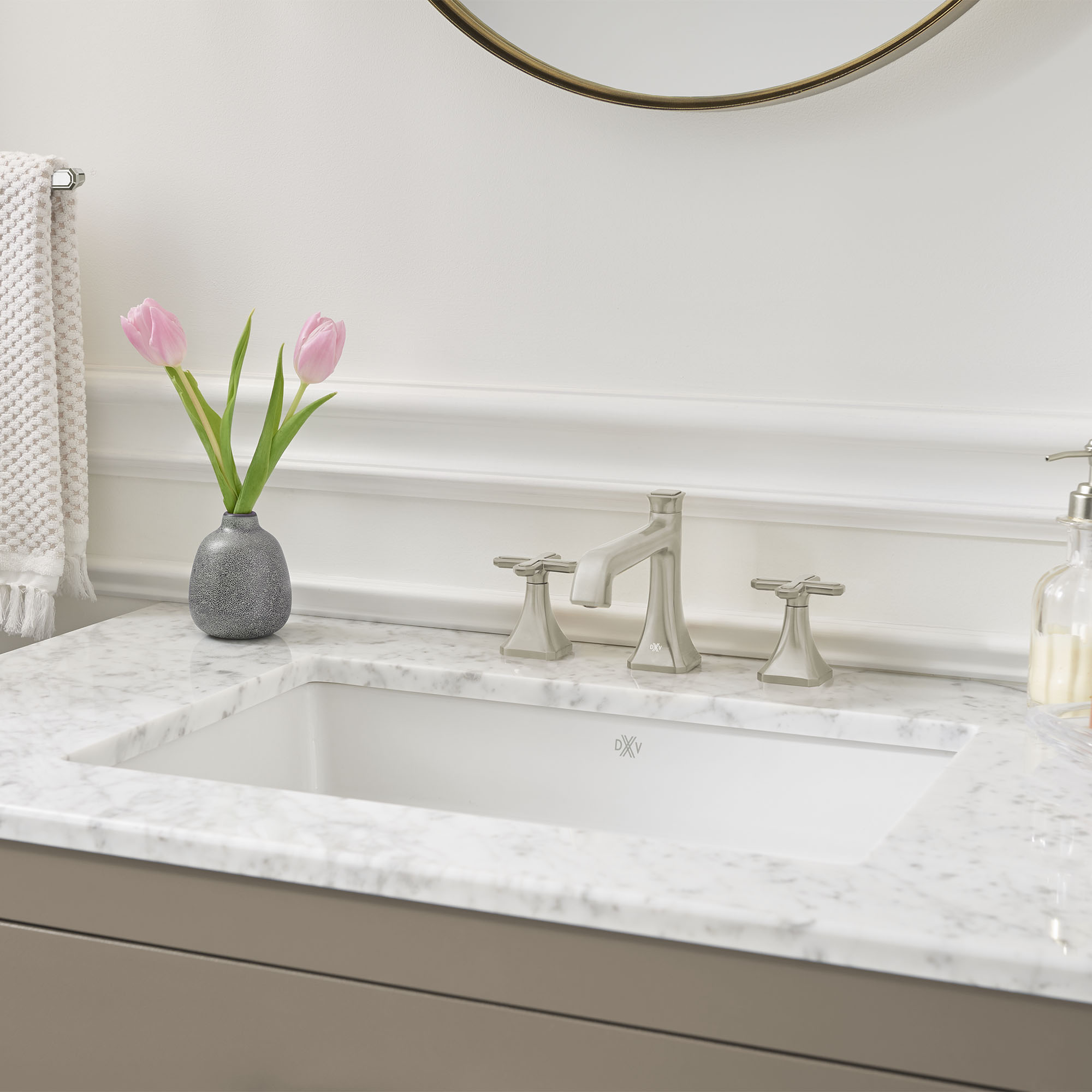 Belshire® Cross Handles Only for Widespread Bathroom Faucet