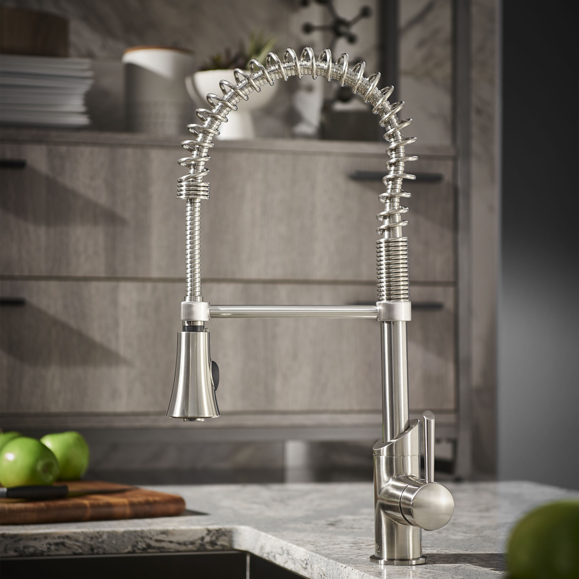 Fresno® Single Handle Culinary Kitchen Faucet with Lever Handle
