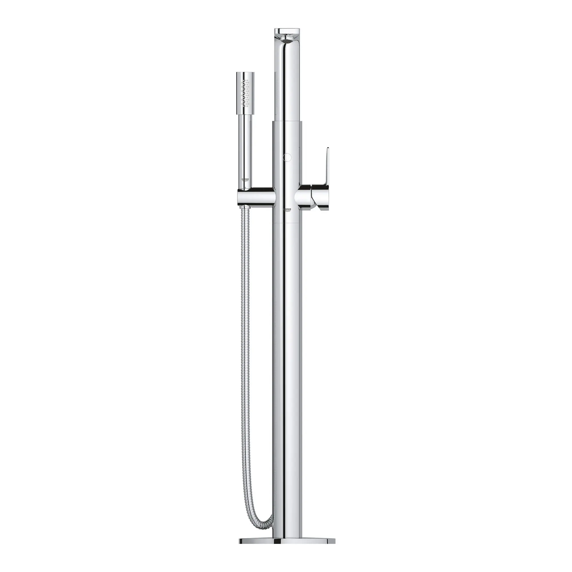 Single-Handle Freestanding Tub Faucet with 6.6 L/min (1.75 gpm) Hand Shower