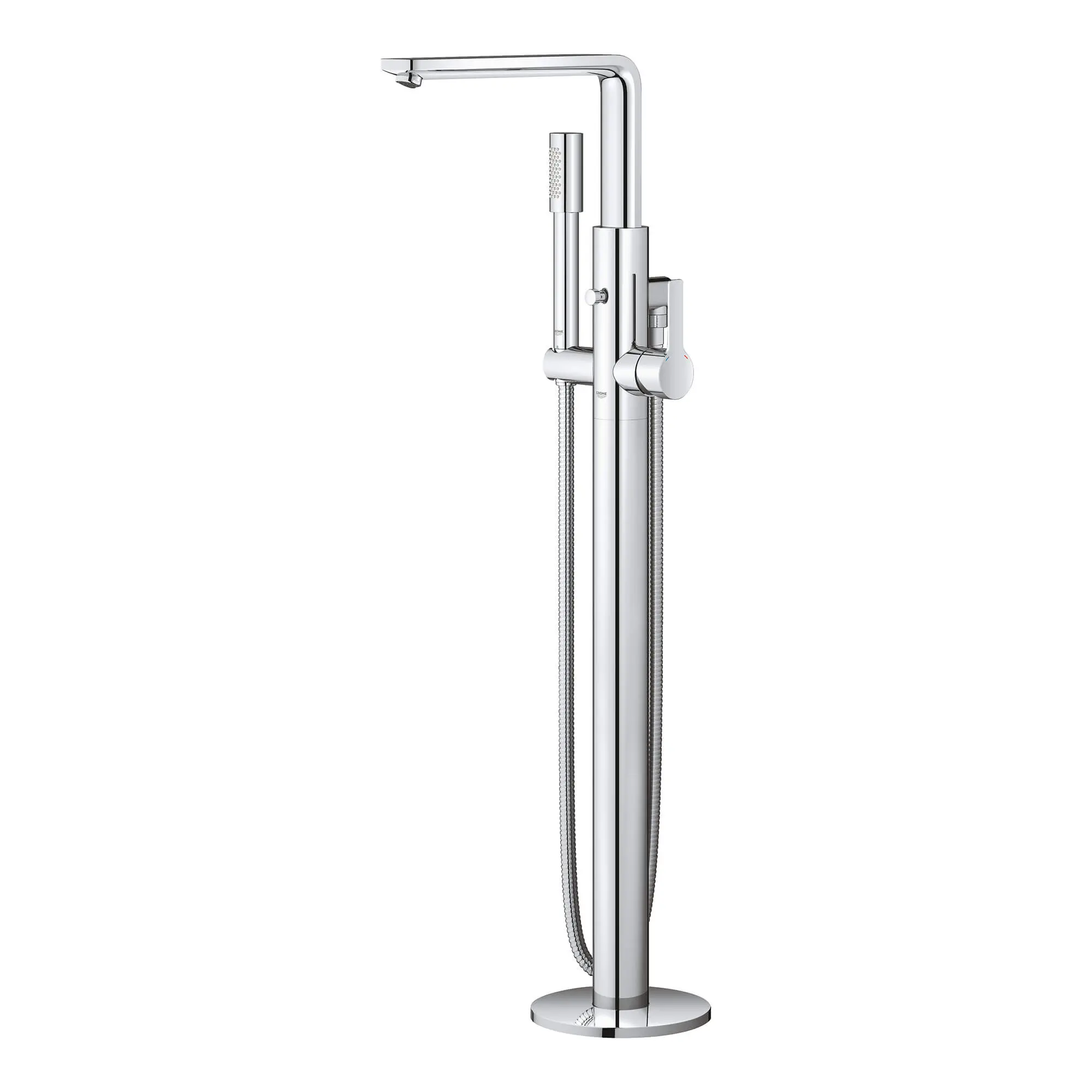 Single-Handle Freestanding Tub Faucet with 6.6 L/min (1.75 gpm) Hand Shower