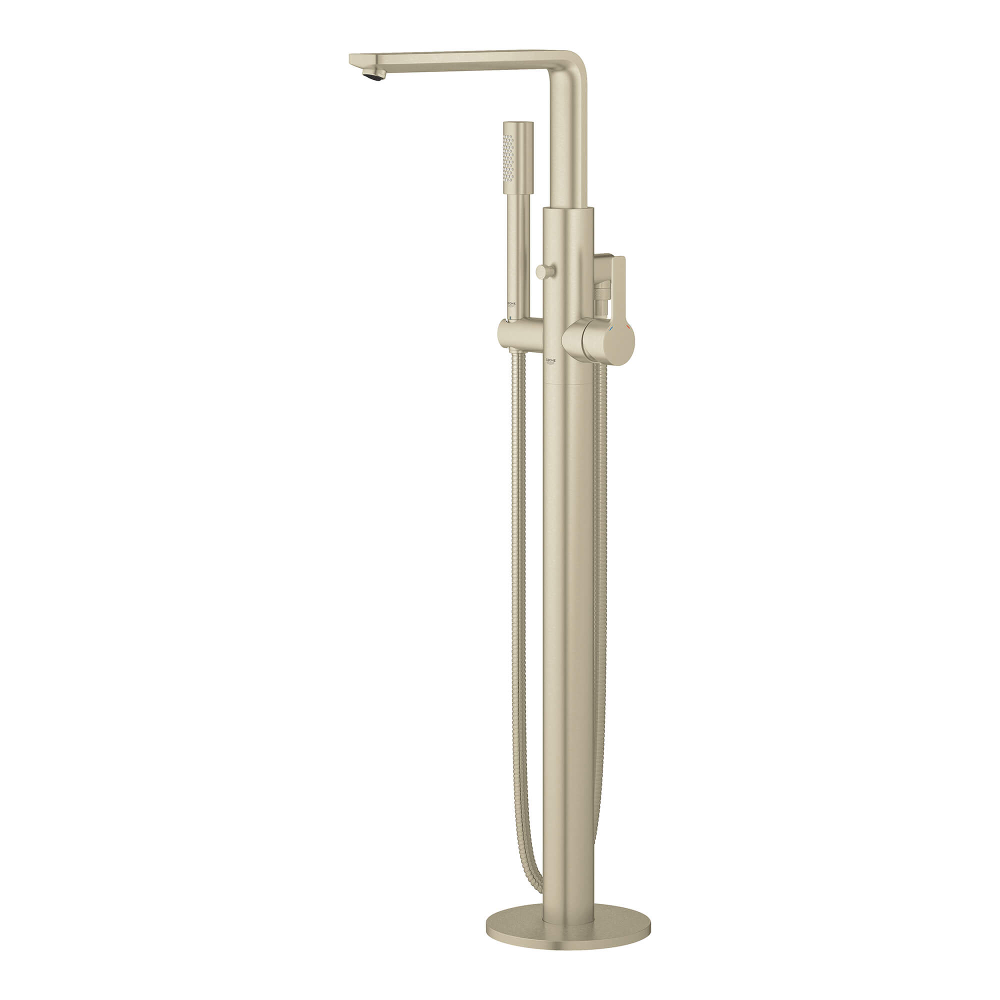 Single-Handle Freestanding Tub Faucet with 1.75 GPM (6.6 L/min) Hand Shower