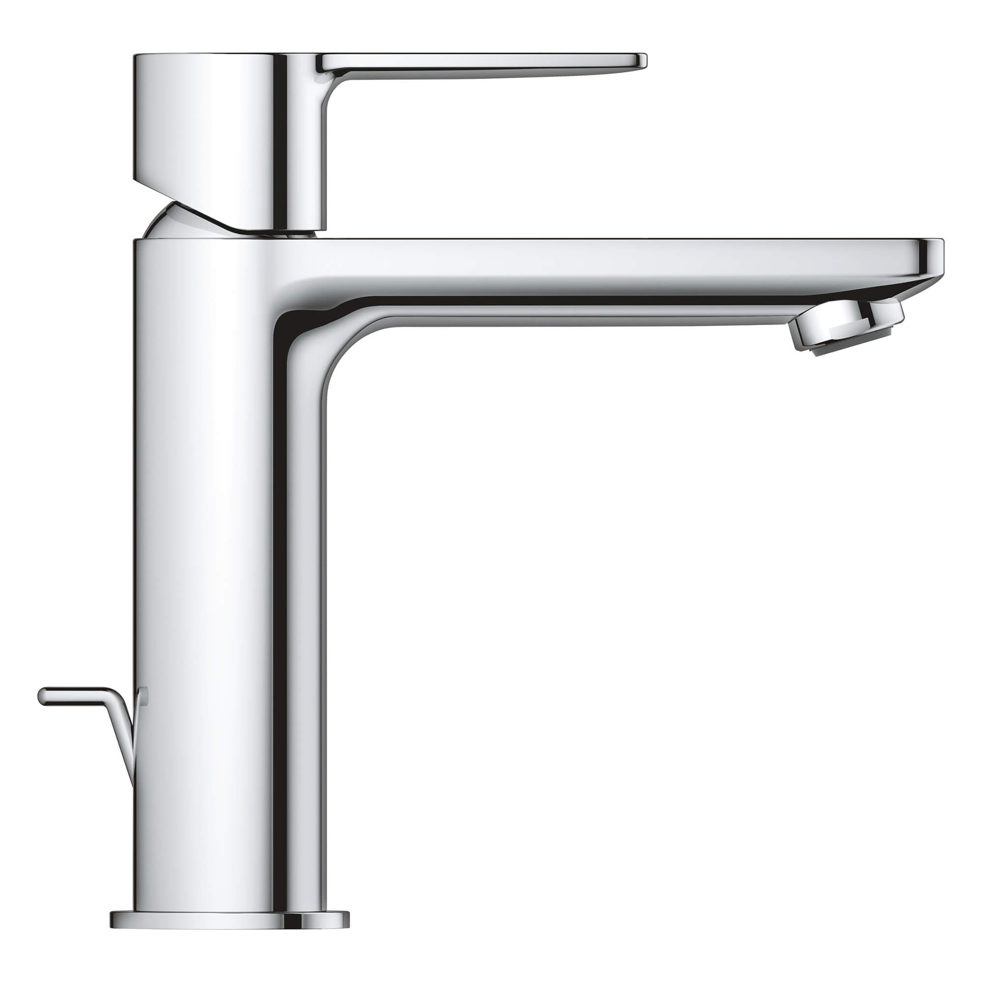 Single Hole Single-Handle S-Size Bathroom Faucet 4.5 L/min (1.2 gpm)