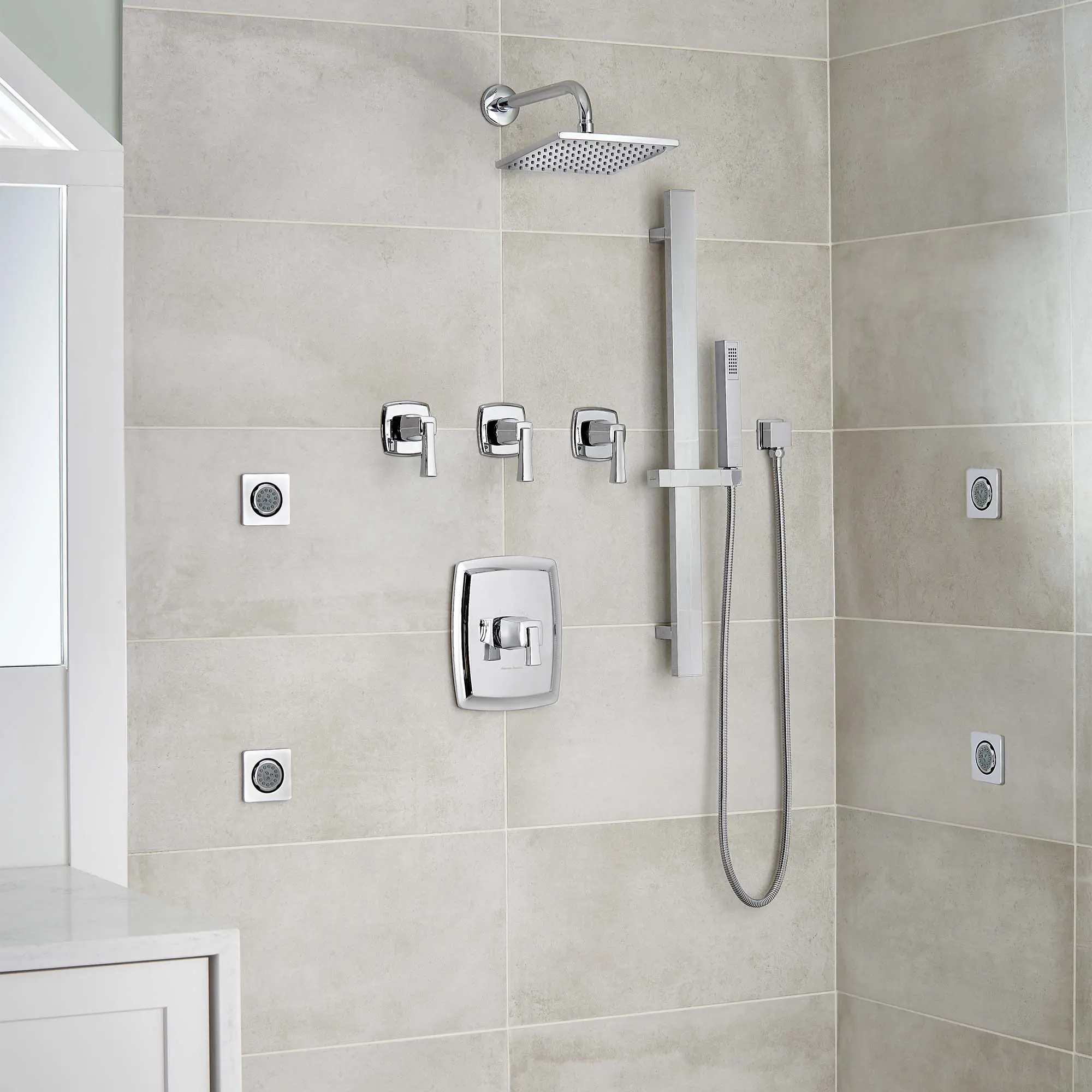 Townsend® - Kit de garniture pour thermostatique à 1 poignée