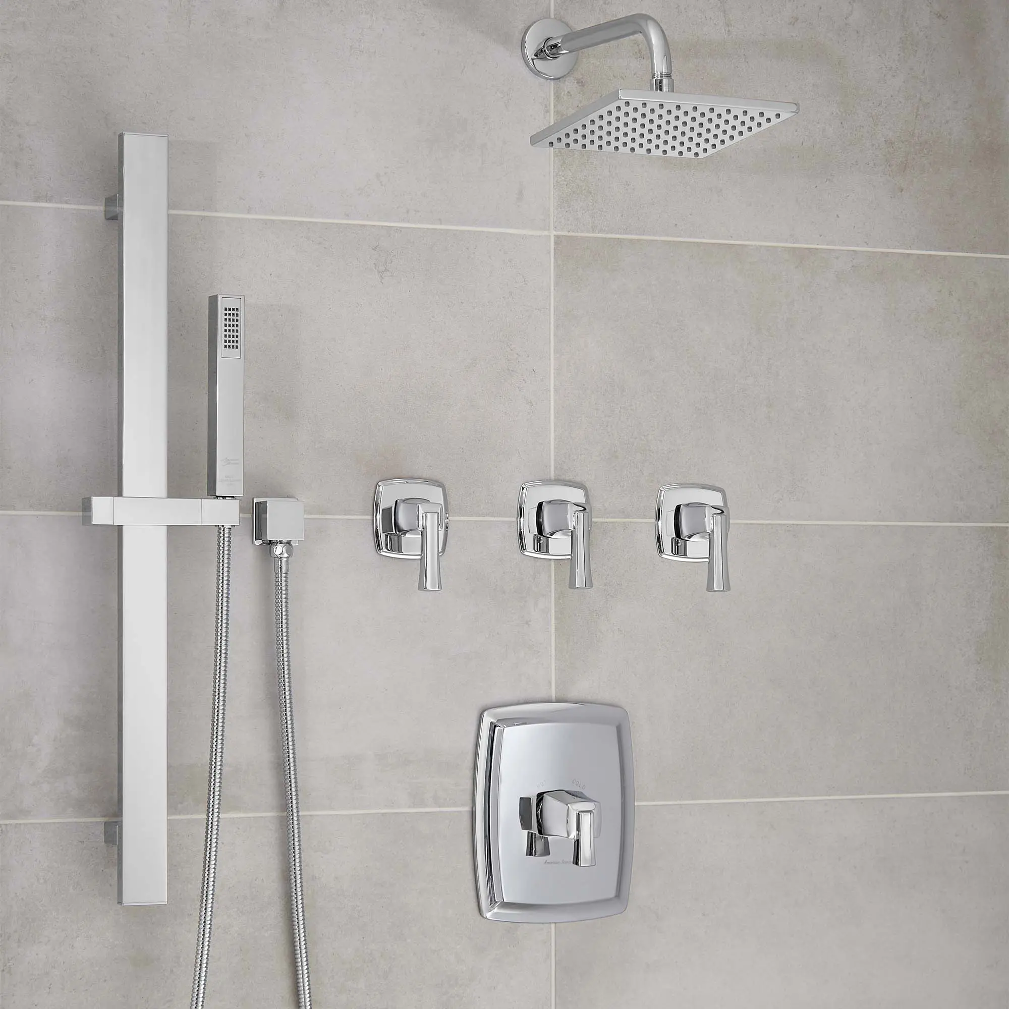 Townsend® - Kit de garniture pour thermostatique à 1 poignée