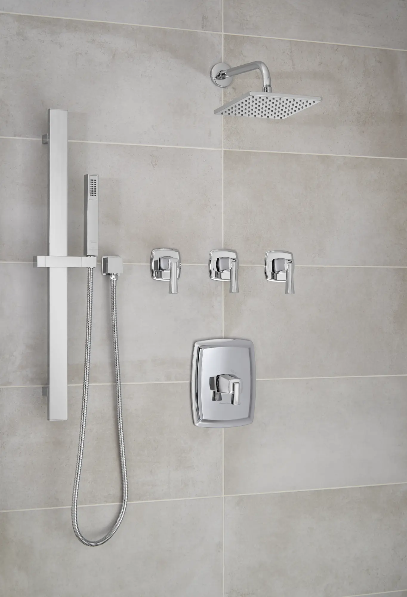 Townsend® - Kit de garniture pour thermostatique à 1 poignée