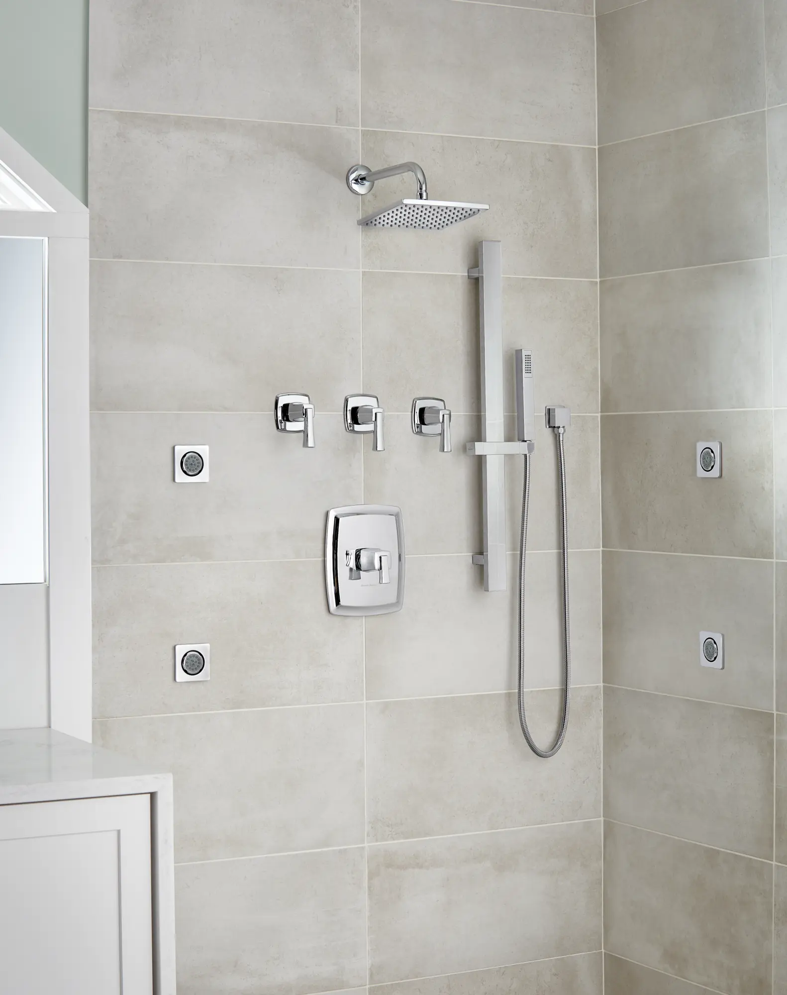 Townsend® - Kit de garniture pour thermostatique à 1 poignée