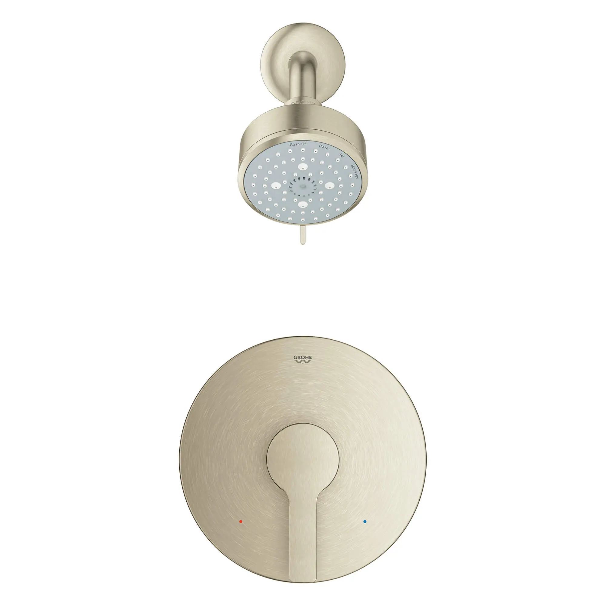 Pressure Balance Valve Shower Combo