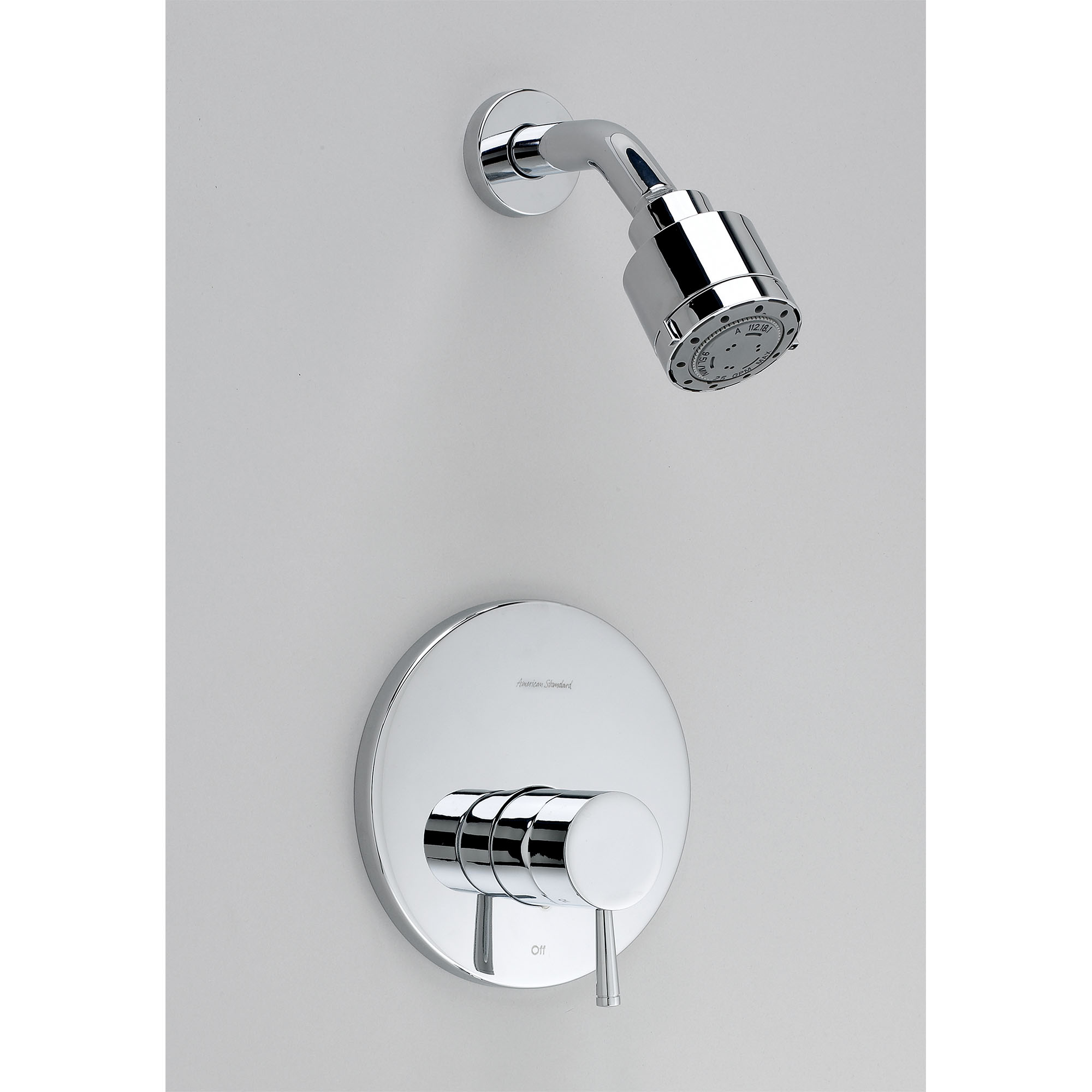 Serin MC 2.5 gpm/9.5 L/min Garniture de douche avec ommeau de douche à 3 fonctions, cartouche à double équilibre de pression en céramiqueavec poignée à levier