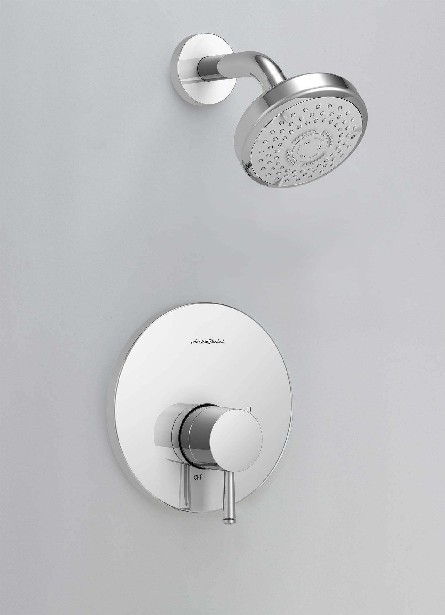 SerinMC - Ensemble de robinetterie pour douche 1,75 gpm/6,6 L/min incluant une pomme de douche 3 fonctions à économie d'eau, une cartouche à pression équilibrée en double céramique et une poignée à levier