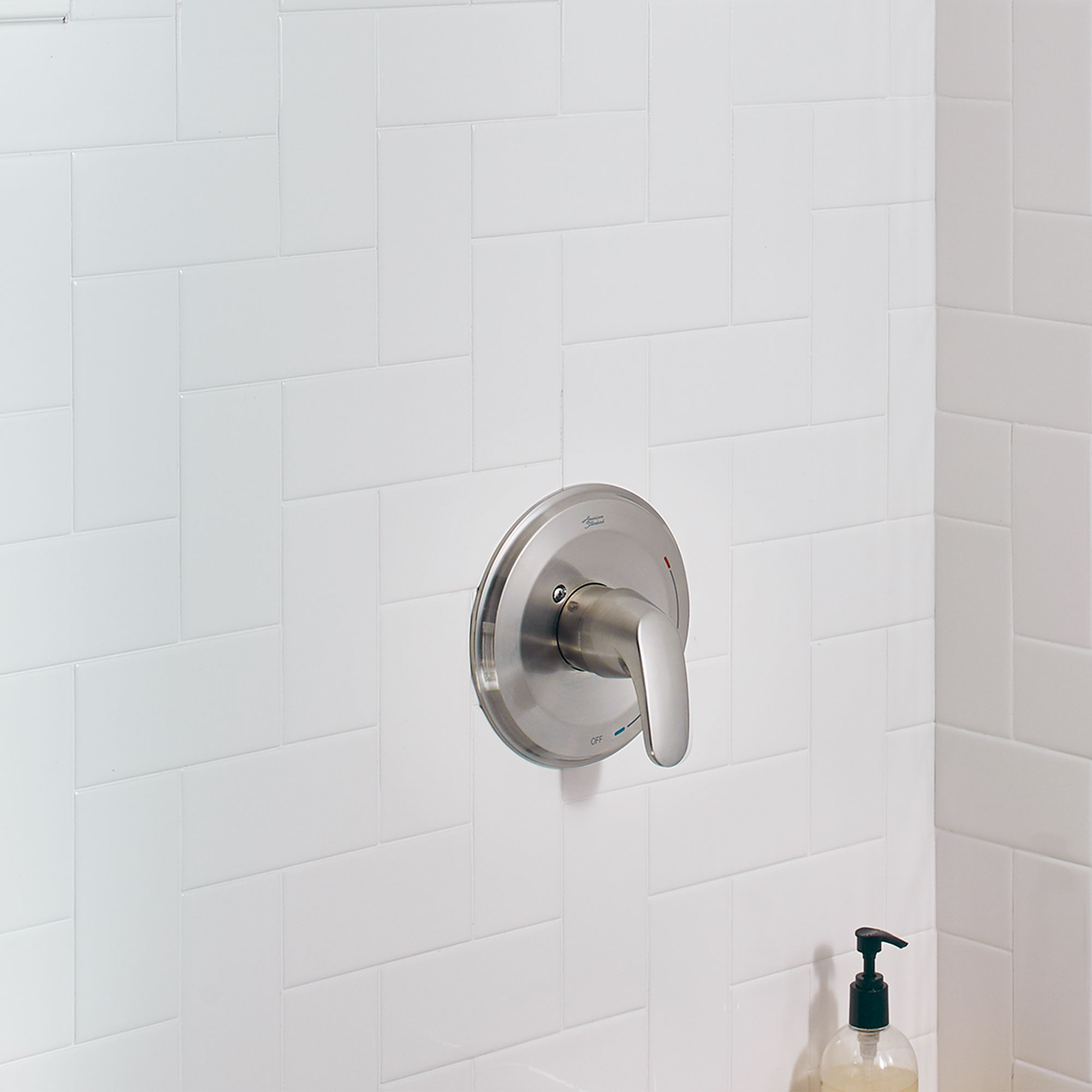ColonyMC PRO - Kit de garniture pour robinet seul avec cartouche à pression équilibrée en double céramique et poignée à levier