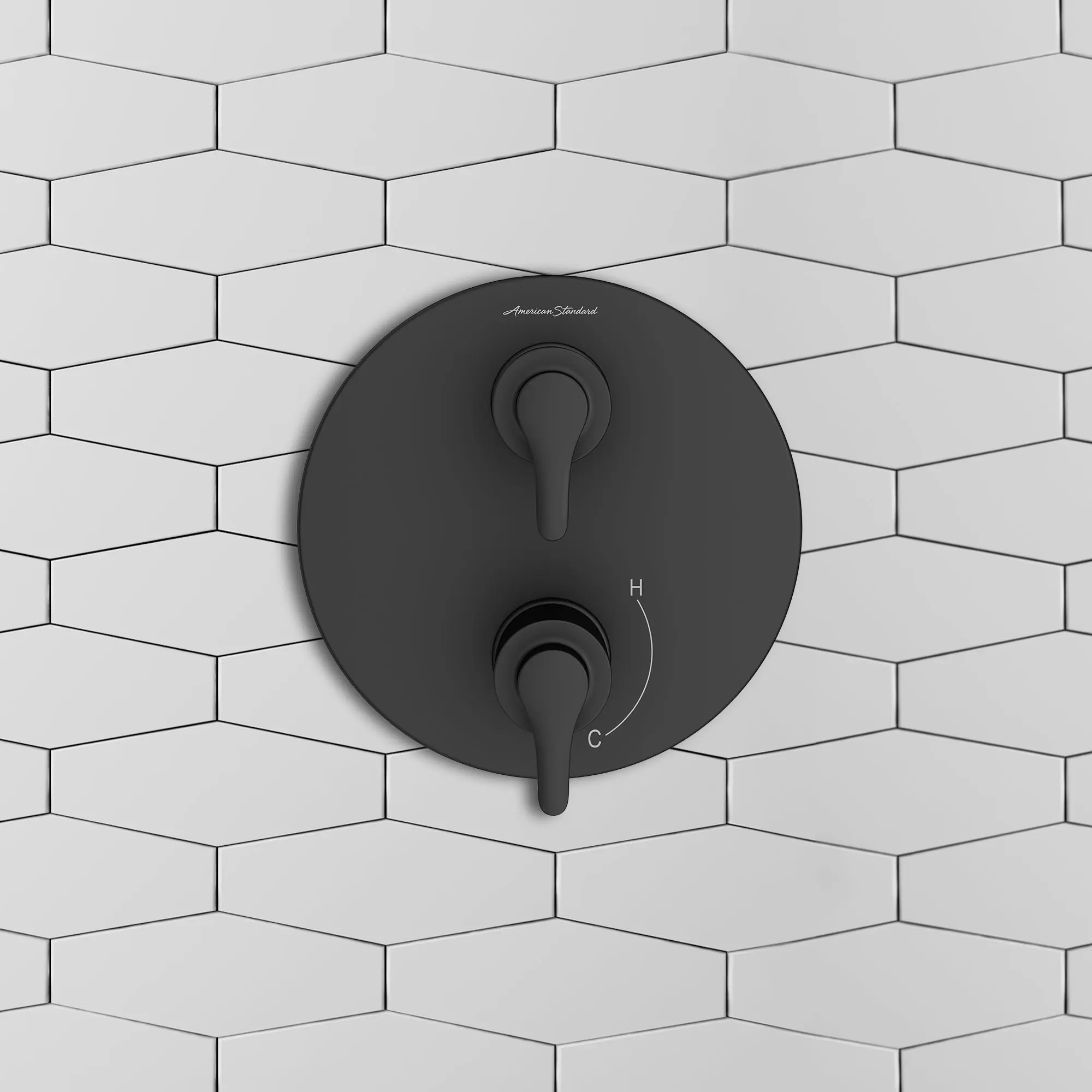 Studio® S 2-Handle Integrated Shower Diverter Trim Only