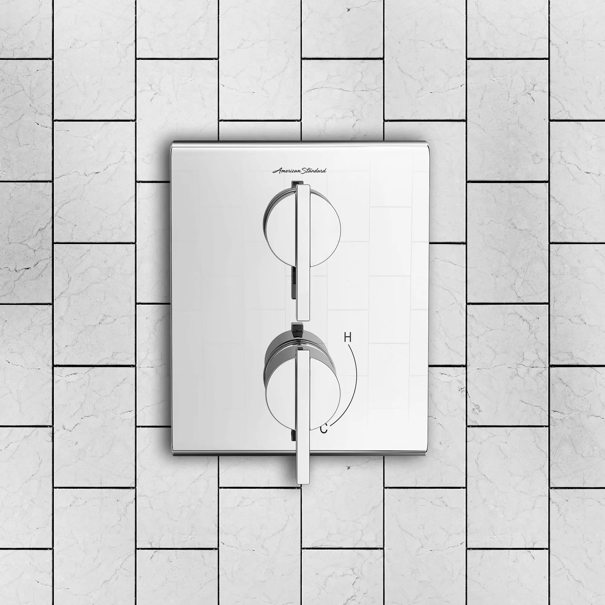 Times Square® 2-Handle Integrated Shower Diverter Trim Only