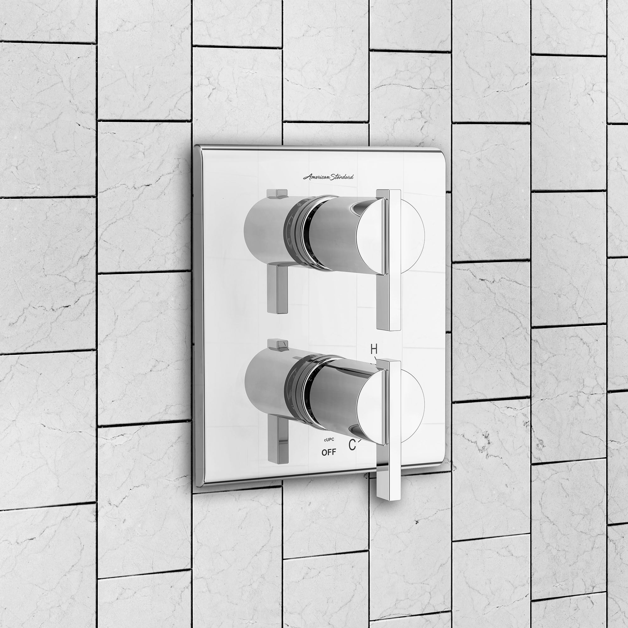 Times Square™ 2-Handle Integrated Shower Diverter Trim Only