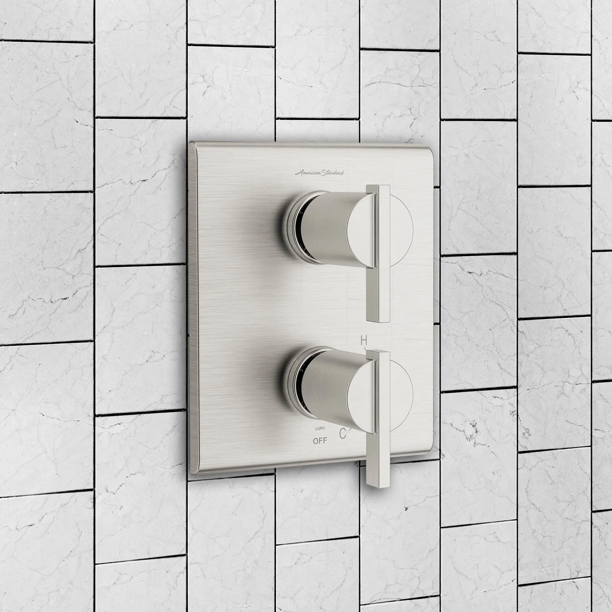 Times Square® 2-Handle Integrated Shower Diverter Trim Only