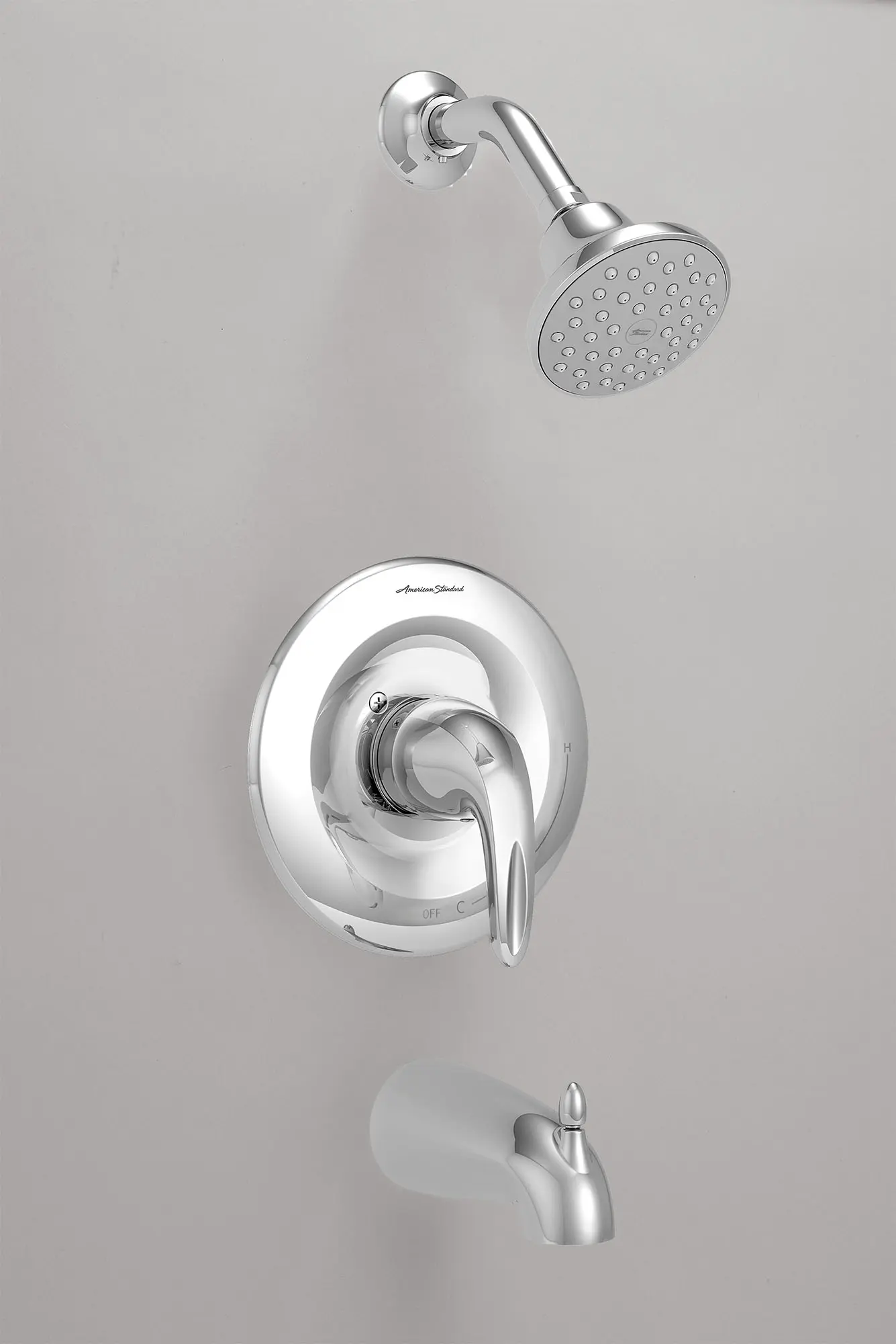 Reliant 3® 1.75 gpm/6.6 L/min Tub and Shower Trim Kit With Double Ceramic Pressure Balance Cartridge With Lever Handle