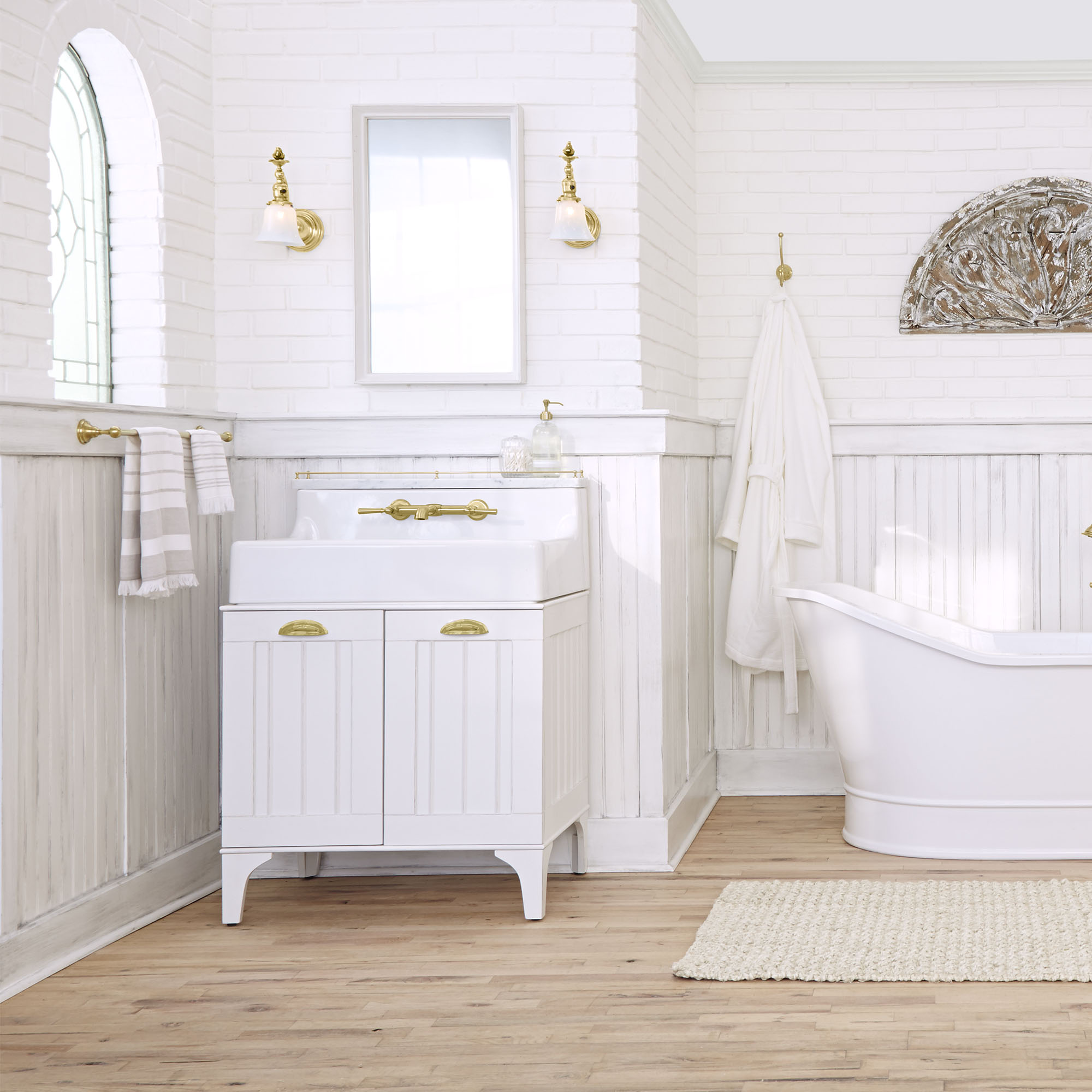 Meuble-lavabo de 30 po Oak Hill