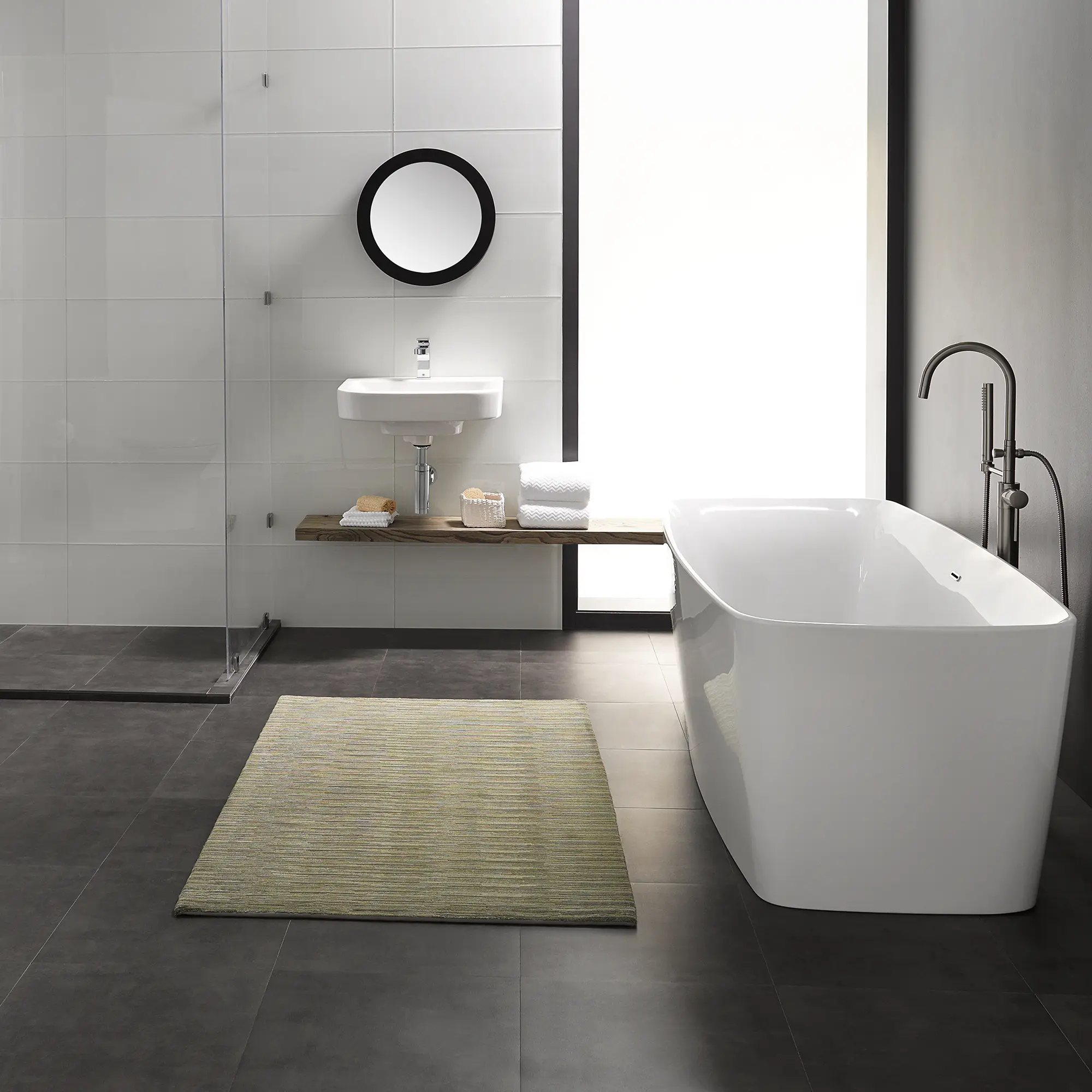 Lavabo murale de 22 po Equility - monotrou