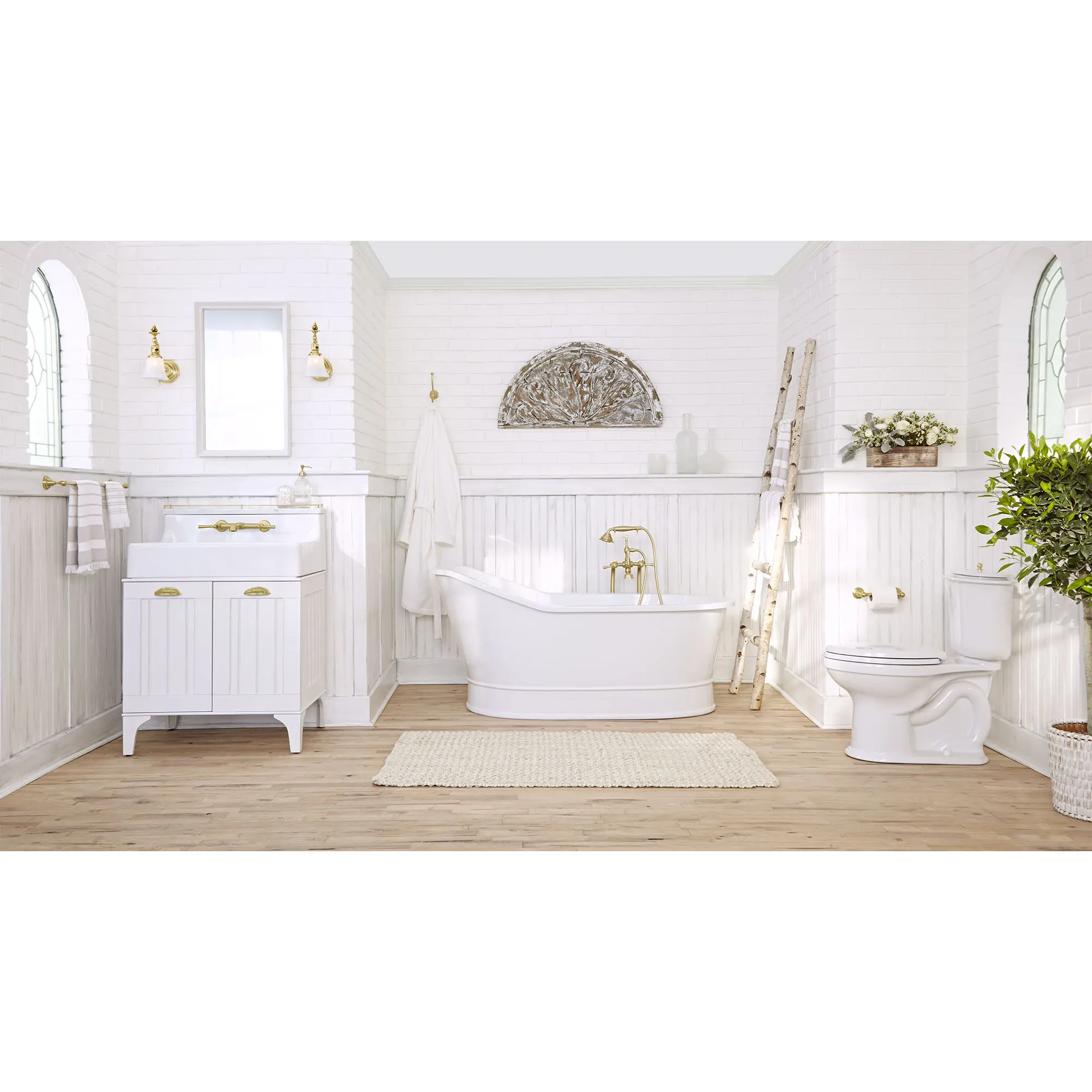 Oak Hill® 66 in. x 36 in. Freestanding Bathtub