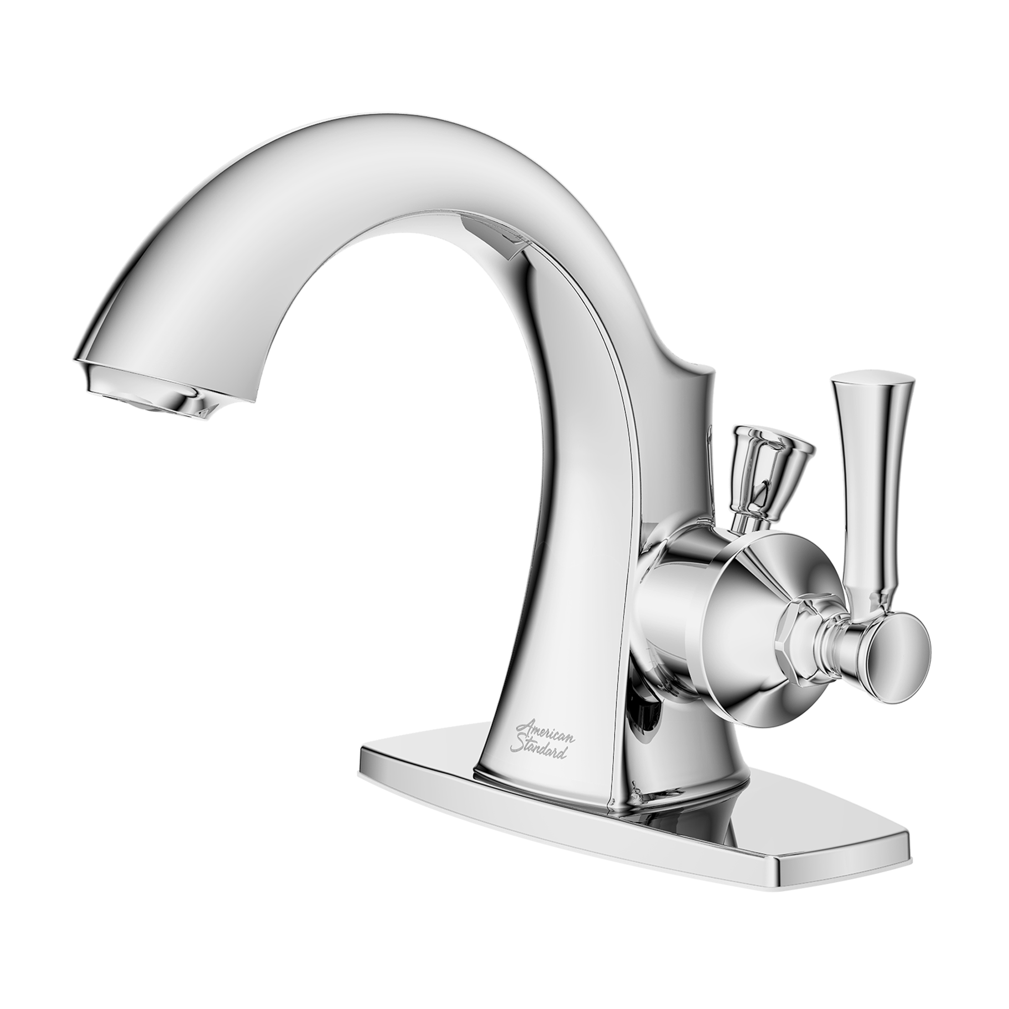 Chancellor 4-In. Centerset Single-Handle Bathroom Faucet, 1.2 GPM with Lever Handle